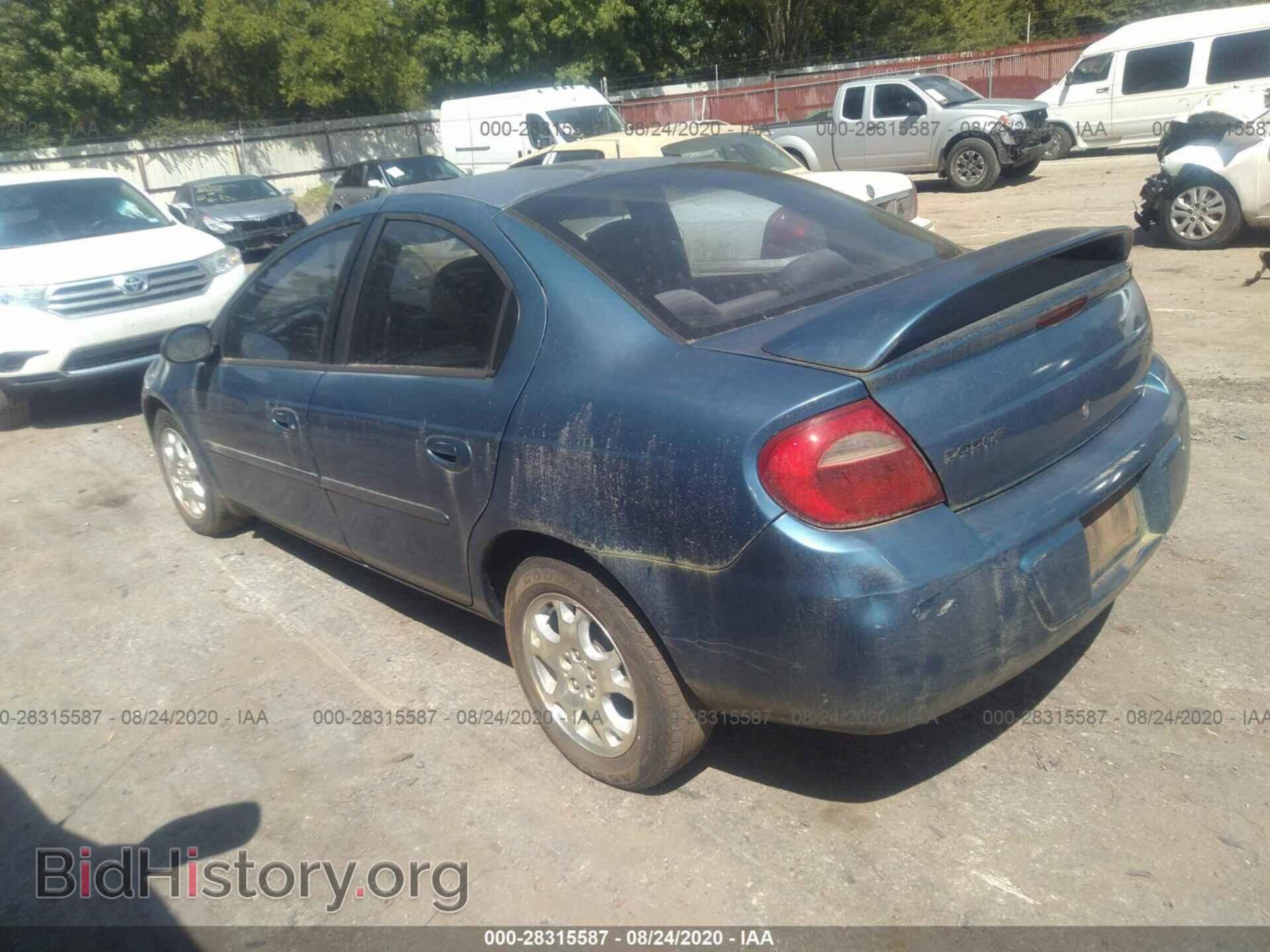 2003 DODGE NEON - VIN: 1B3ES56C43D150271 - Photo 3
