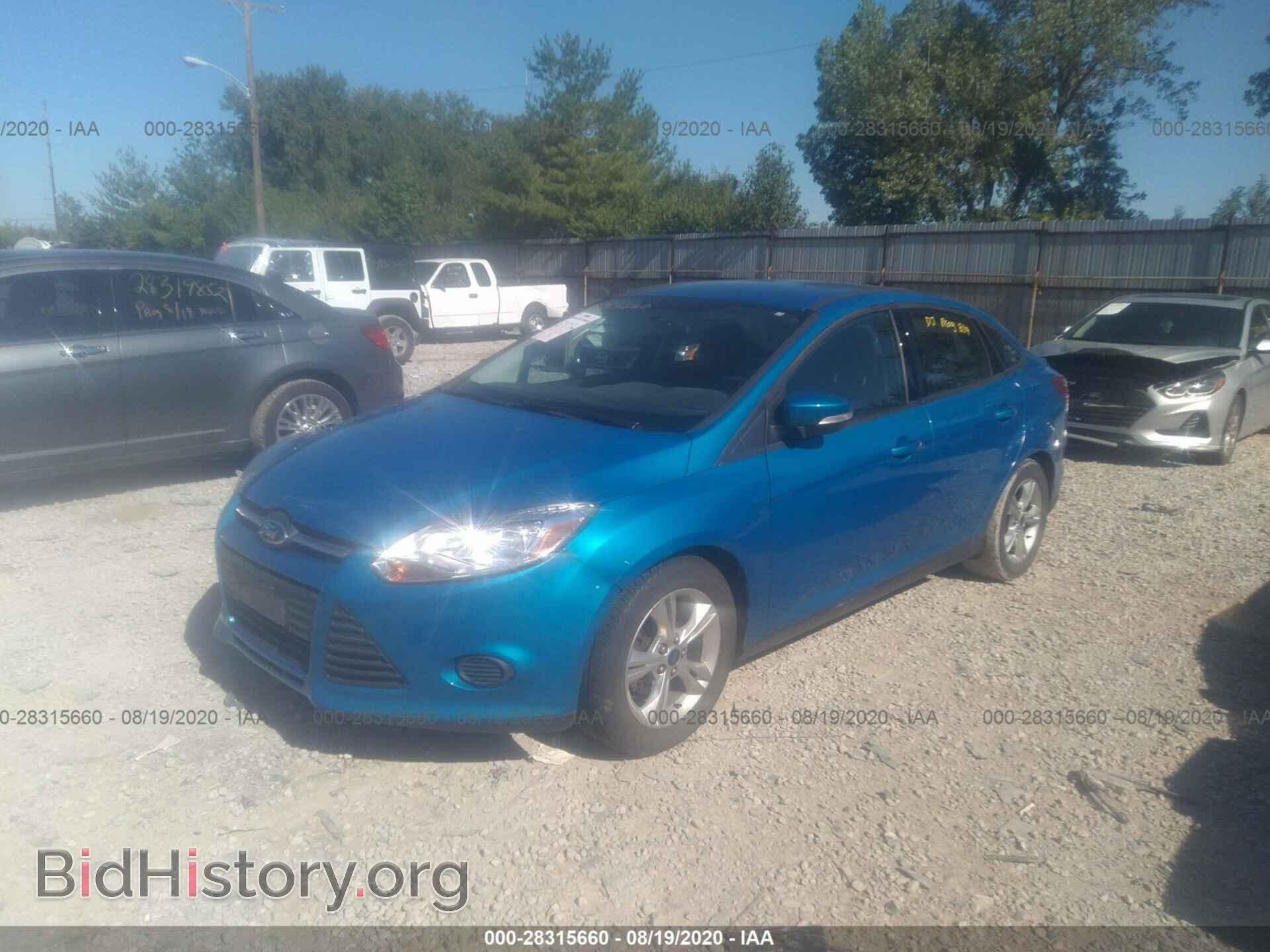 2014 FORD FOCUS - VIN: 1FADP3F2XEL182437 - Photo 2