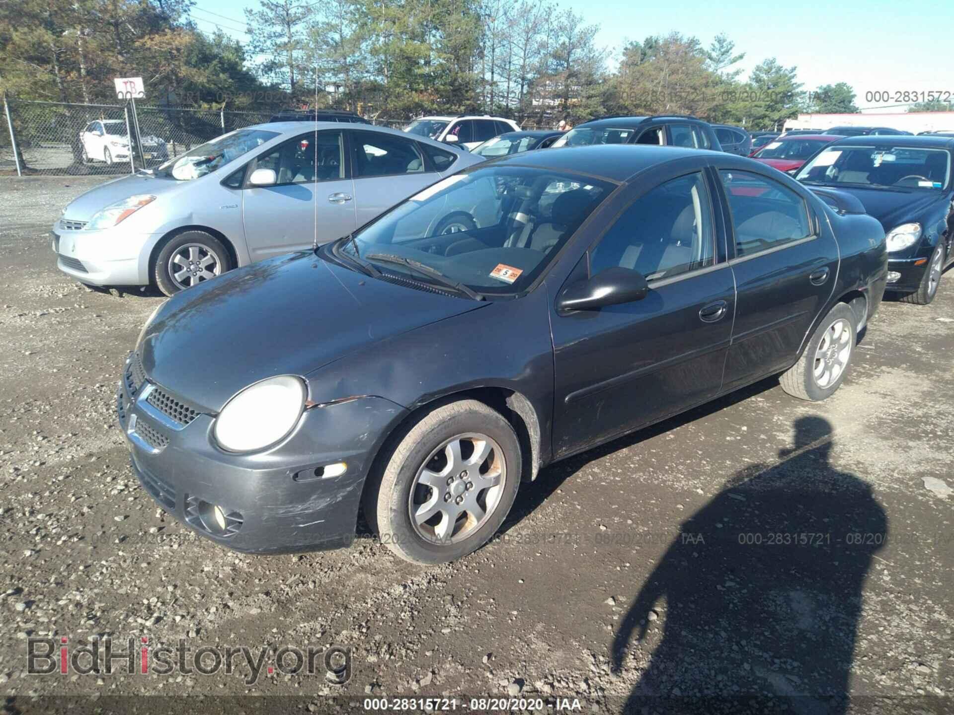 2004 DODGE NEON - VIN: 1B3ES56C14D543081 - Фото 2