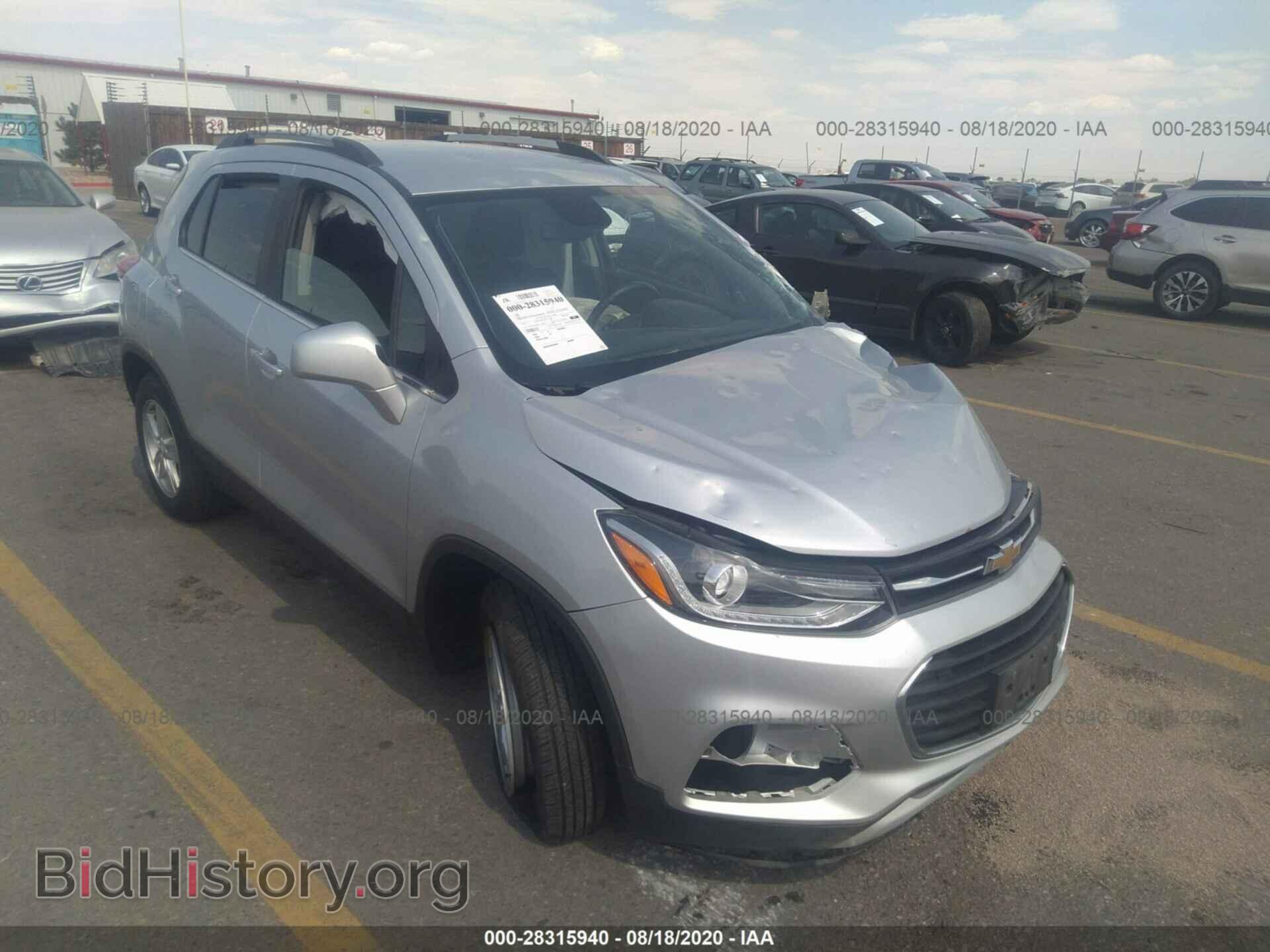 Photo 3GNCJPSB3HL130698 - CHEVROLET TRAX 2017