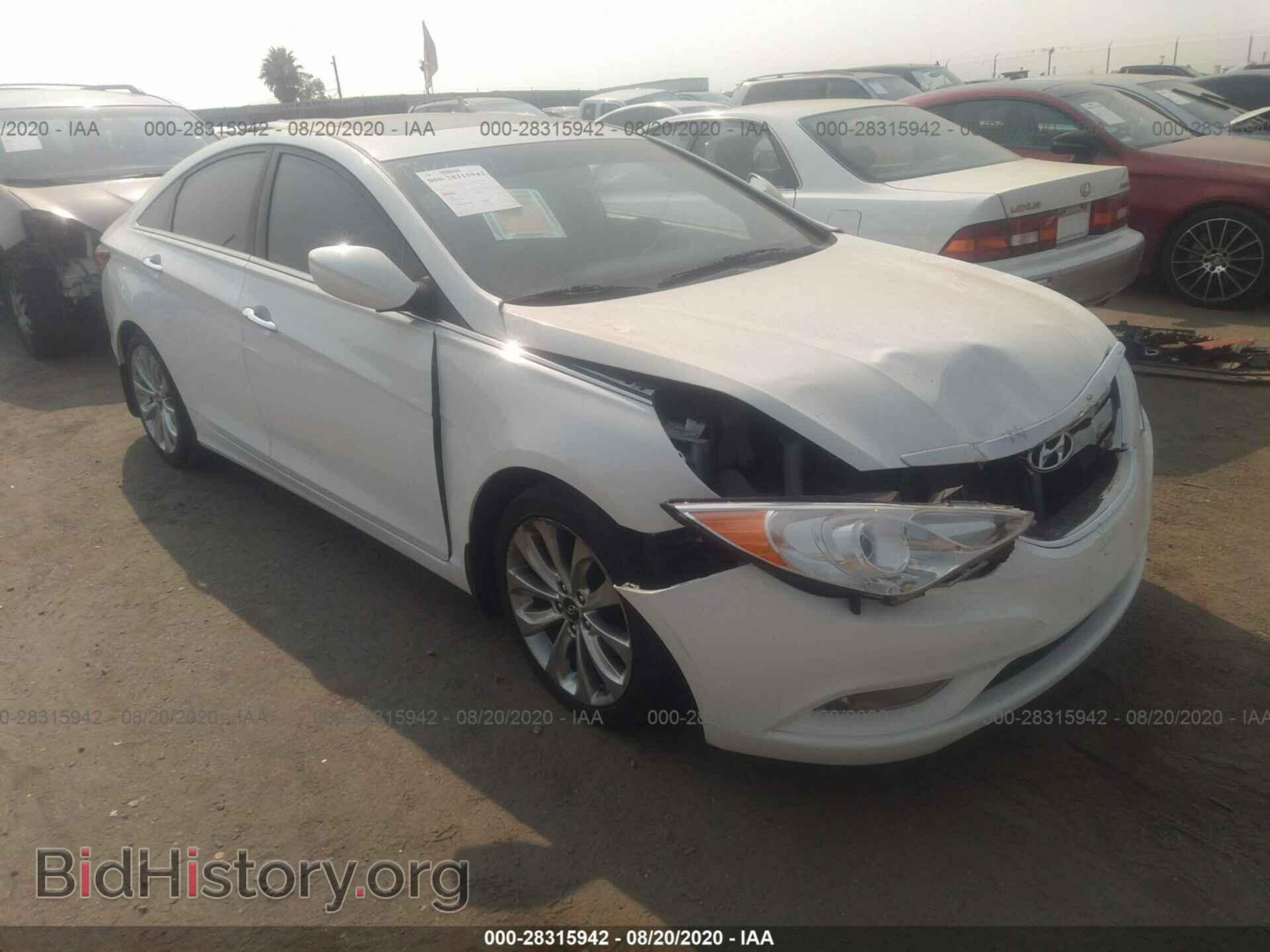 Фотография 5NPEC4ABXCH367158 - HYUNDAI SONATA 2012