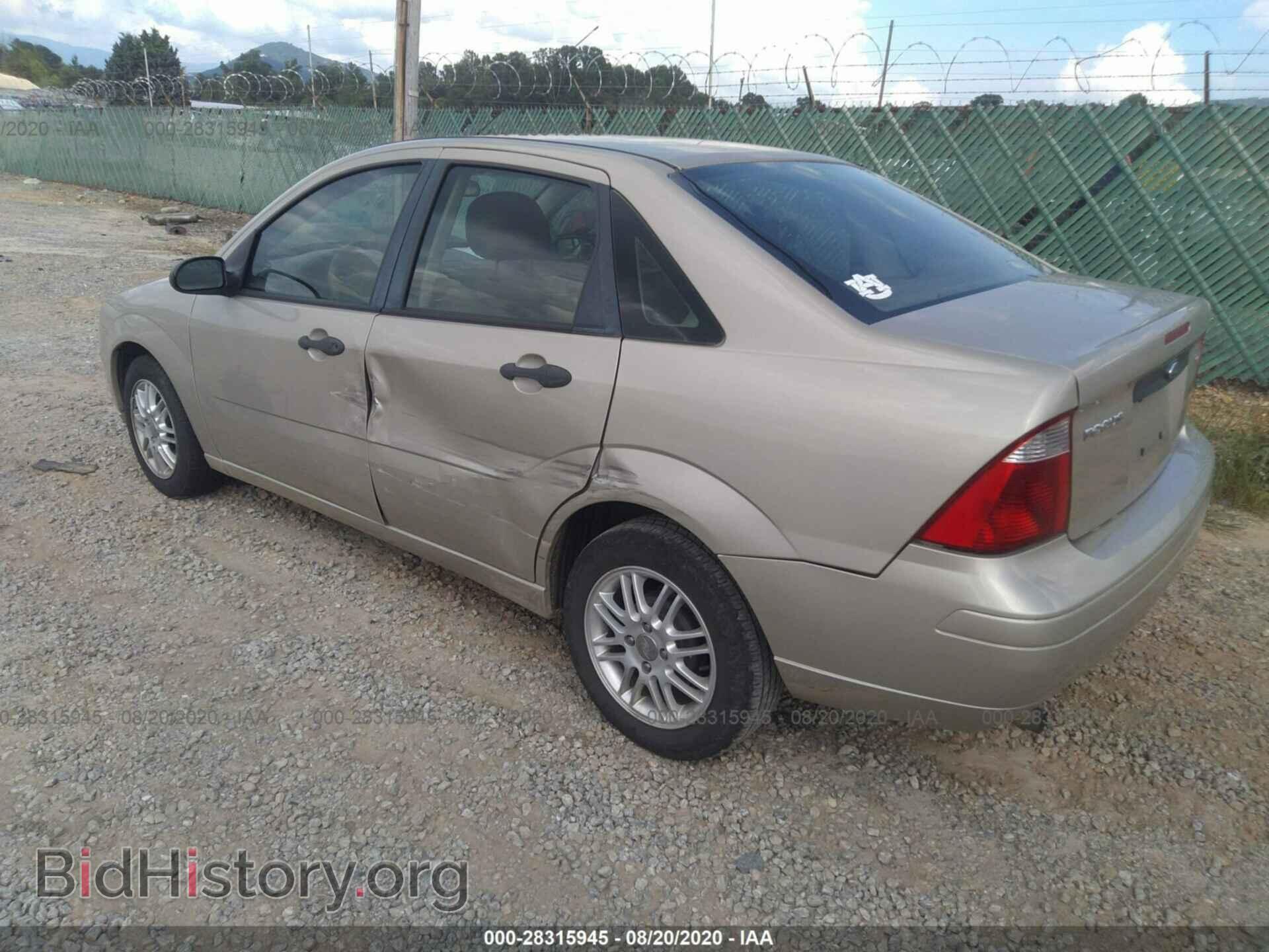 2006 FORD FOCUS - VIN: 1FAFP34N96W195413 - Фото 3
