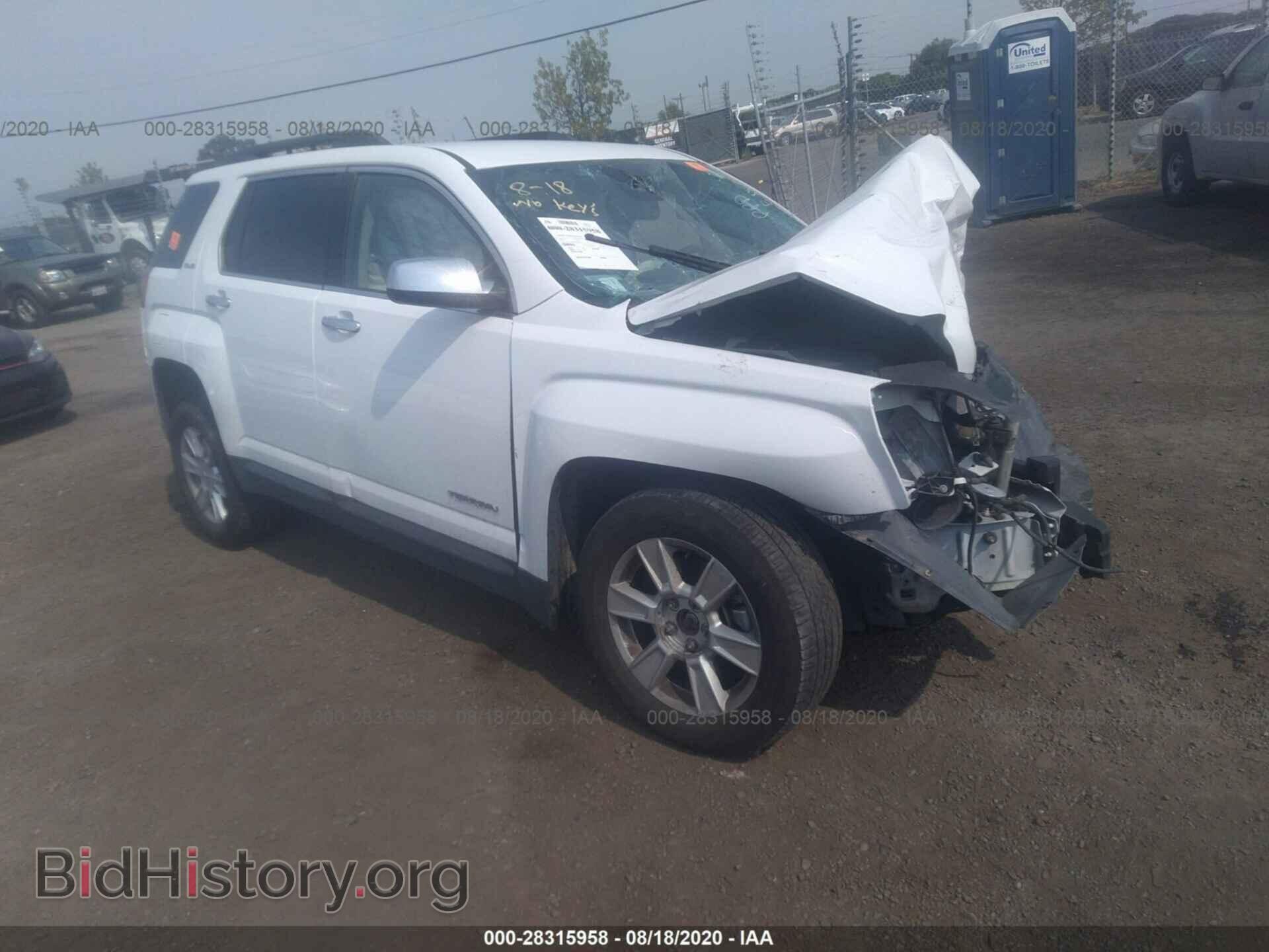 Photo 2GKFLTEK8D6281771 - GMC TERRAIN 2013