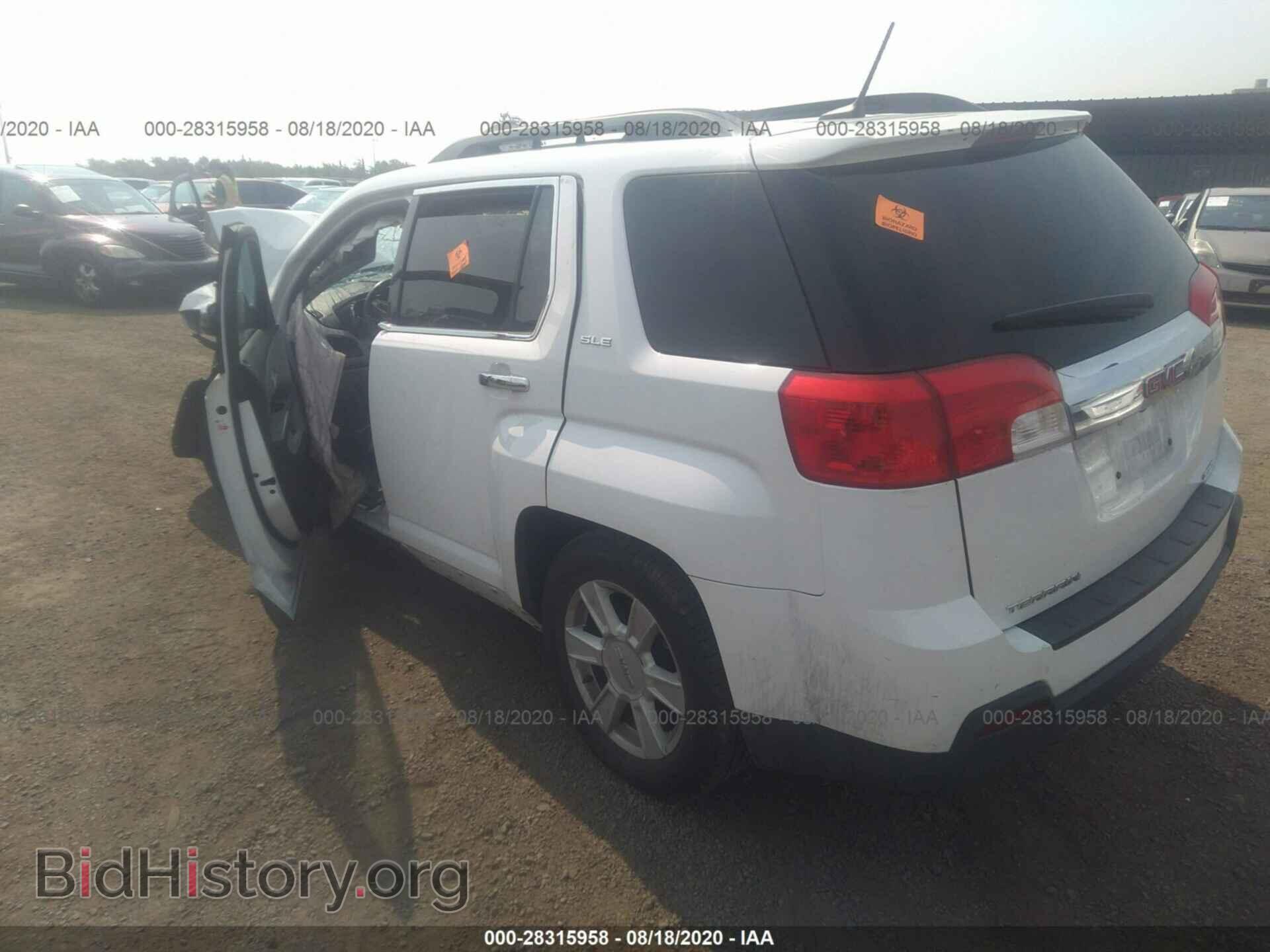 2013 GMC TERRAIN - VIN: 2GKFLTEK8D6281771 - Фото 3