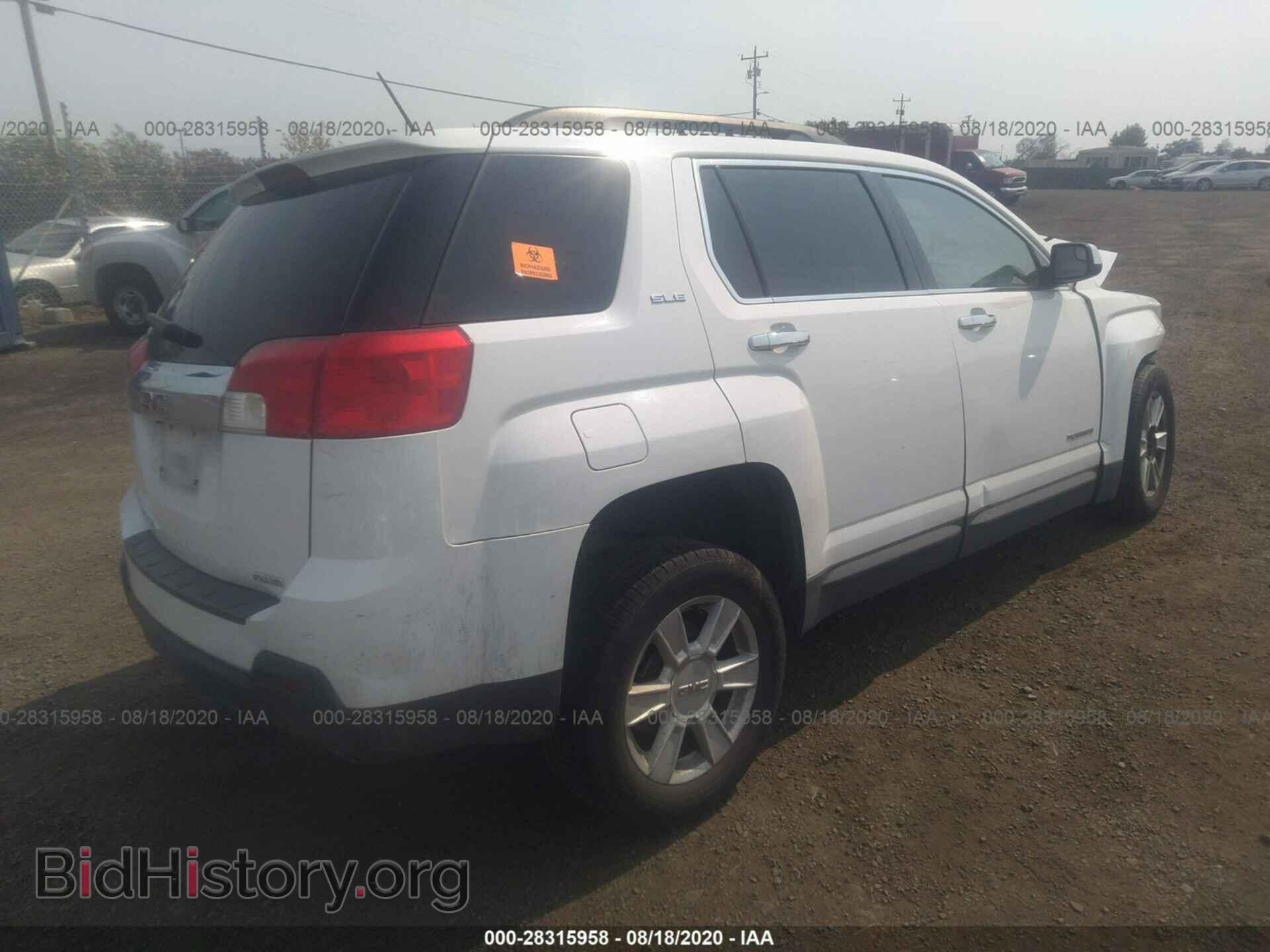 2013 GMC TERRAIN - VIN: 2GKFLTEK8D6281771 - Фото 4
