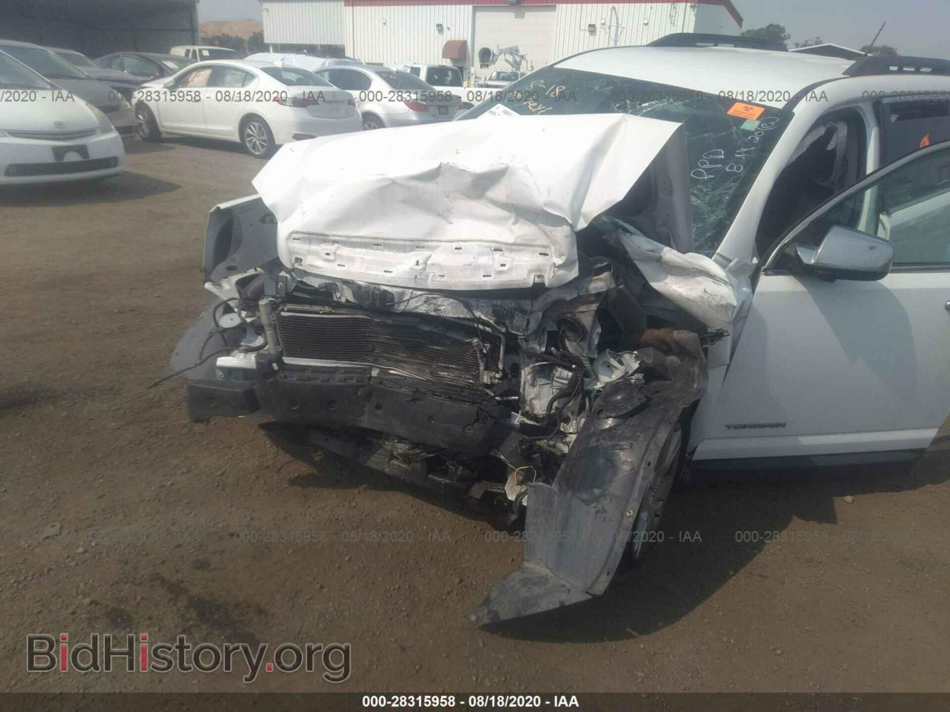 2013 GMC TERRAIN - VIN: 2GKFLTEK8D6281771 - Фото 6