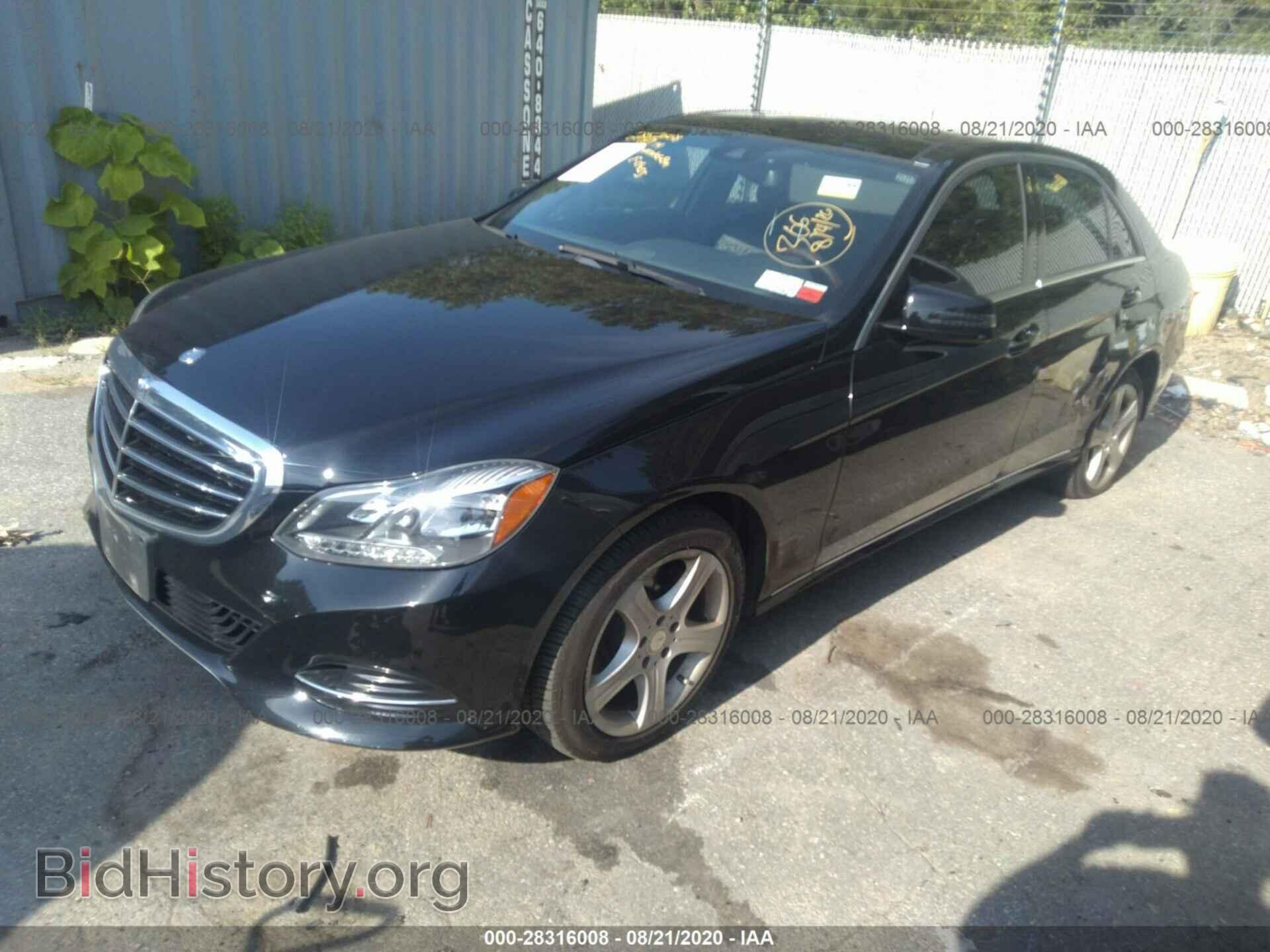 2014 MERCEDES-BENZ E-CLASS - VIN: WDDHF8JBXEB004896 - Фото 2