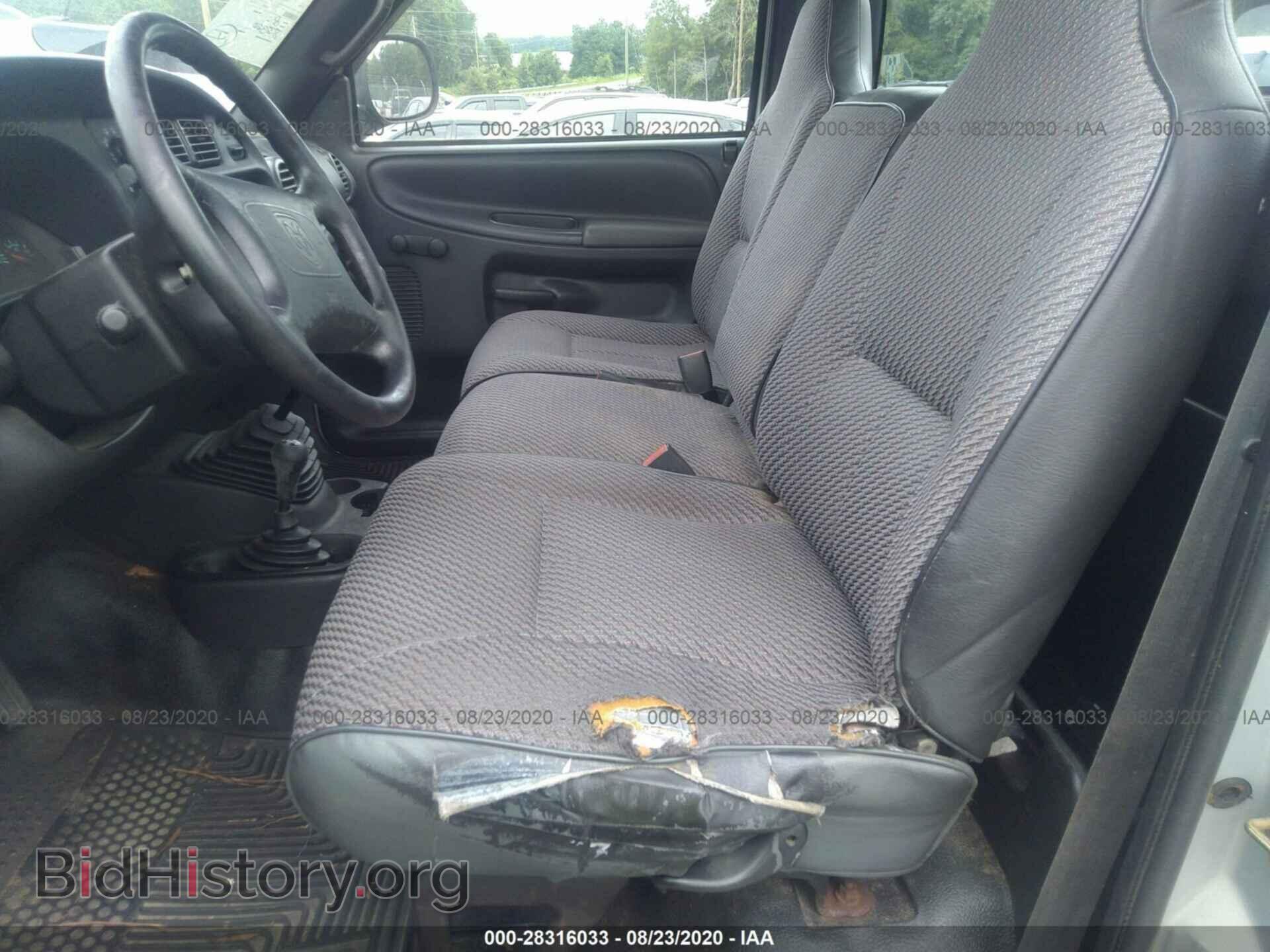 1998 DODGE RAM 1500 - VIN: 1B7HF16Y7WS652972 - Фото 8