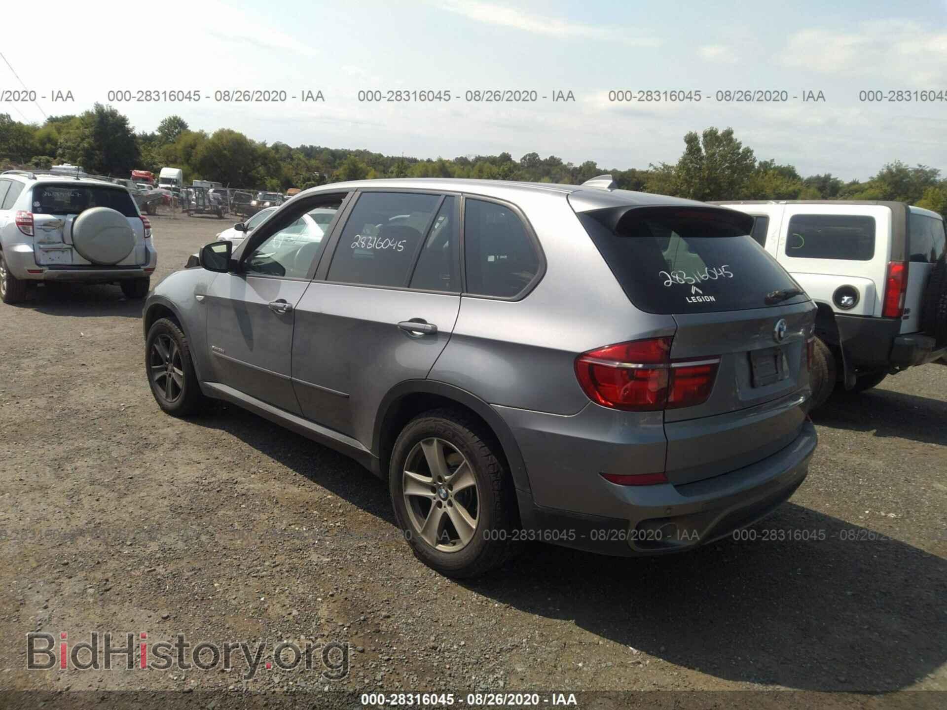 2011 BMW X5 - VIN: 5UXZW0C53BL368766 - Фото 3