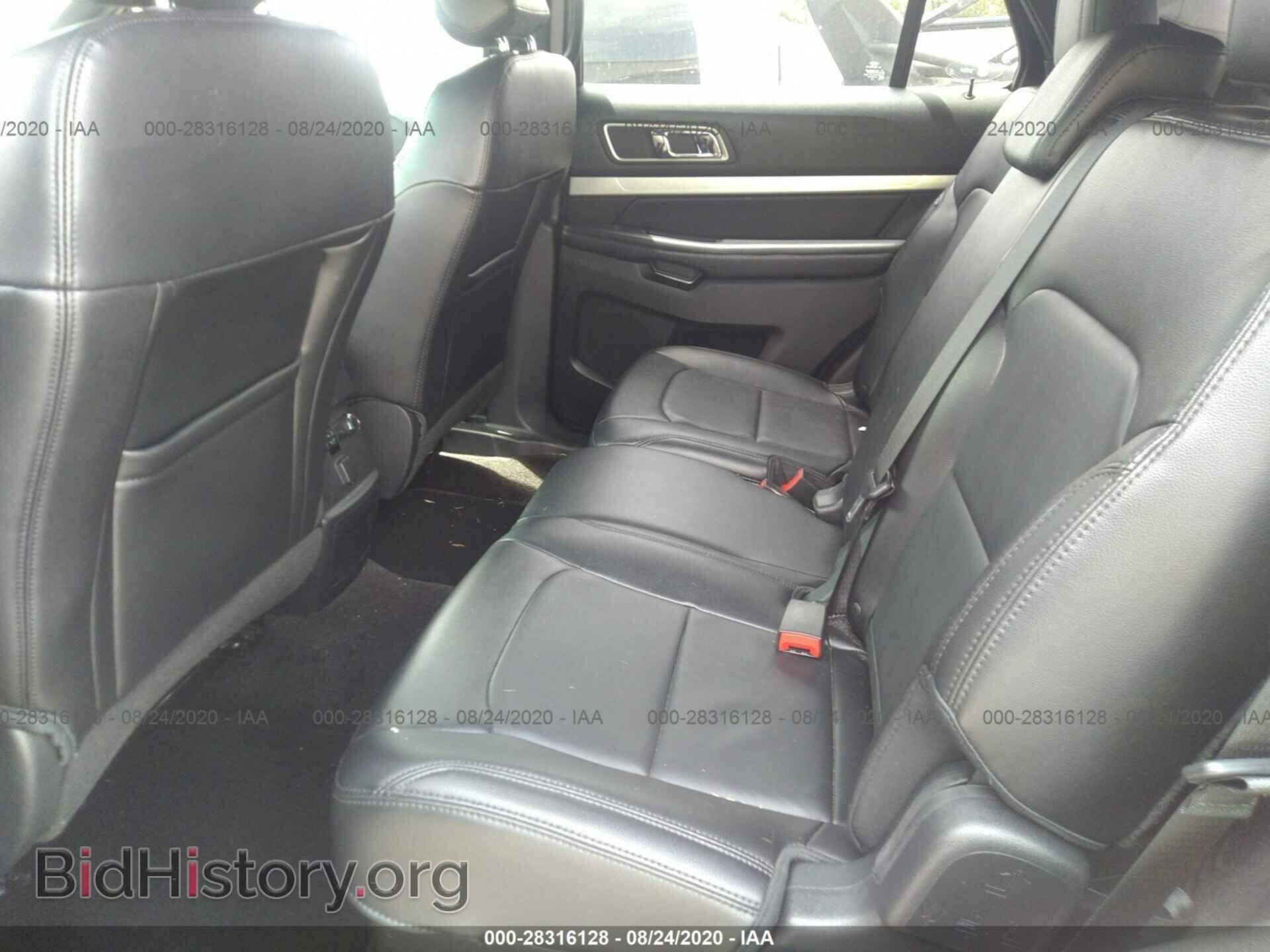 2016 FORD EXPLORER - VIN: 1FM5K7D88GGA60632 - Photo 8