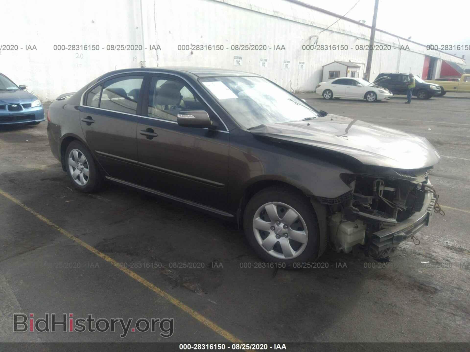 Фотография KNAGE228595295222 - KIA OPTIMA 2009