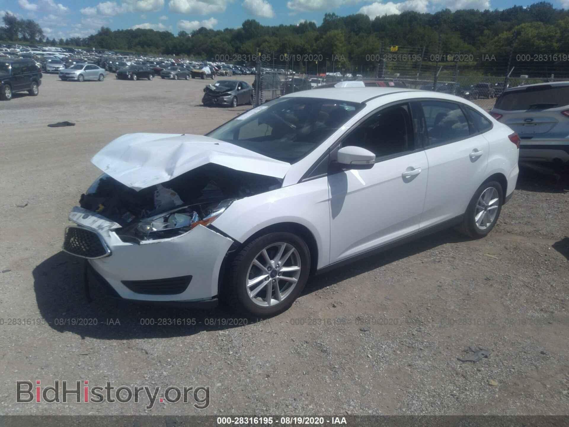 2017 FORD FOCUS - VIN: 1FADP3F21HL285458 - Фото 2