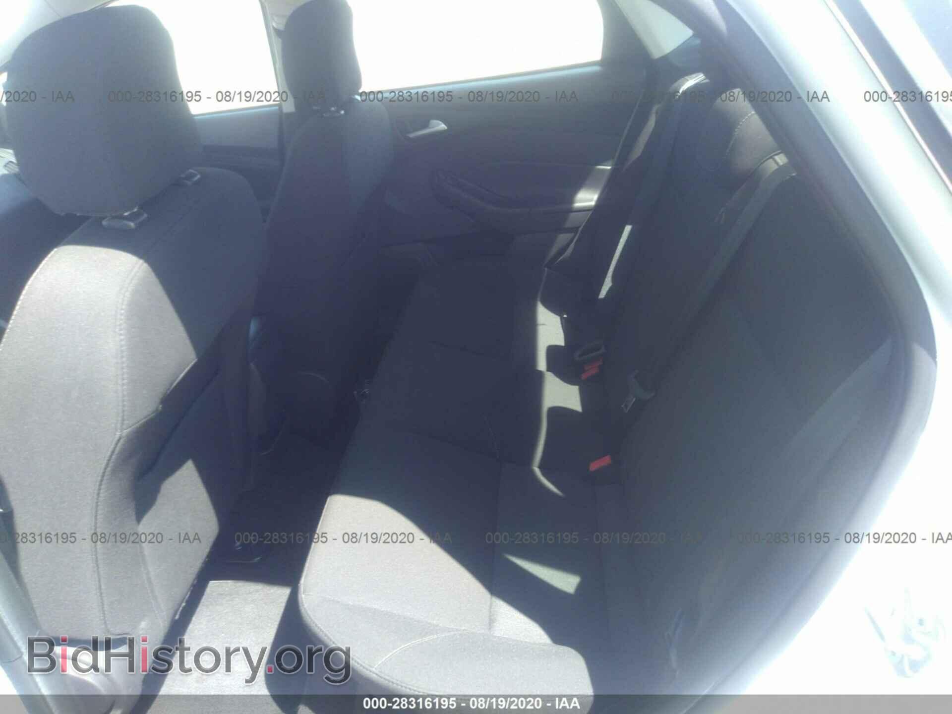 2017 FORD FOCUS - VIN: 1FADP3F21HL285458 - Фото 8