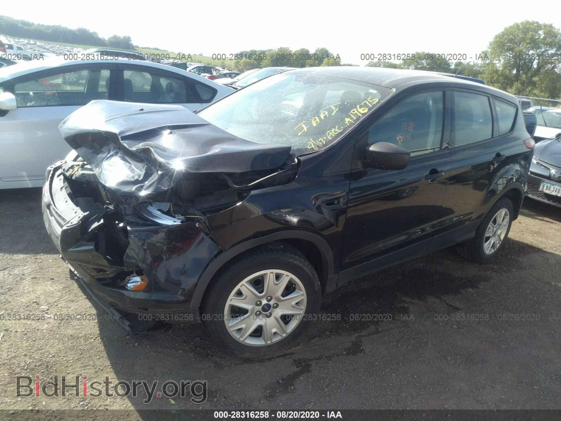 2013 FORD ESCAPE - VIN: 1FMCU0F75DUA19675 - Photo 2
