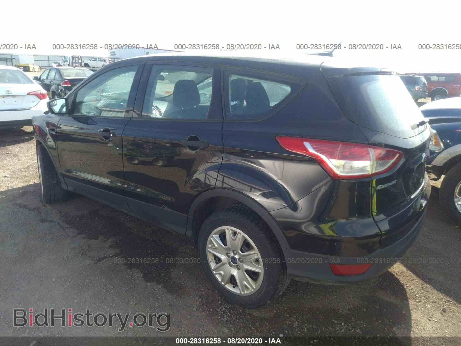 2013 FORD ESCAPE - VIN: 1FMCU0F75DUA19675 - Photo 3
