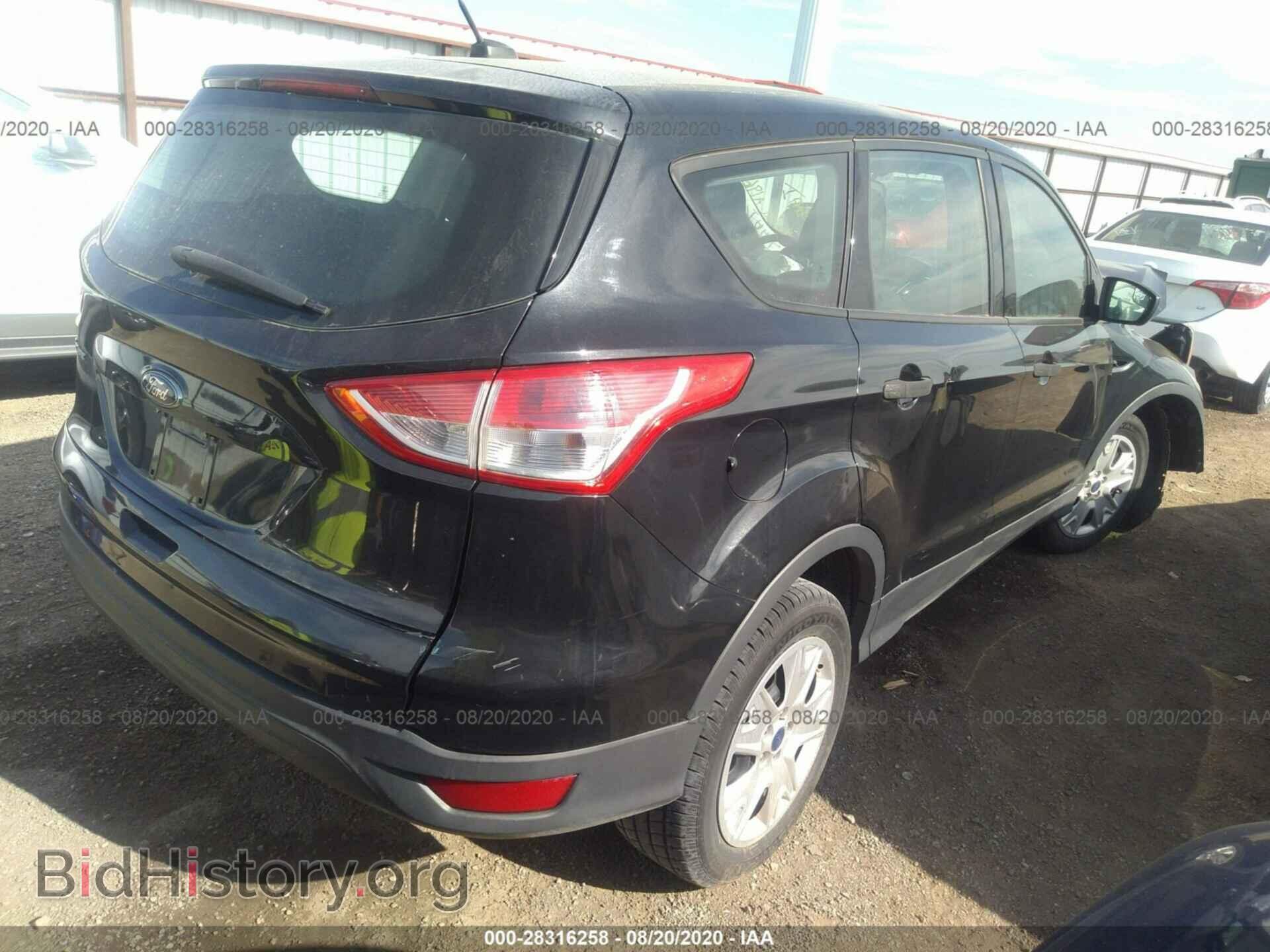 2013 FORD ESCAPE - VIN: 1FMCU0F75DUA19675 - Photo 4