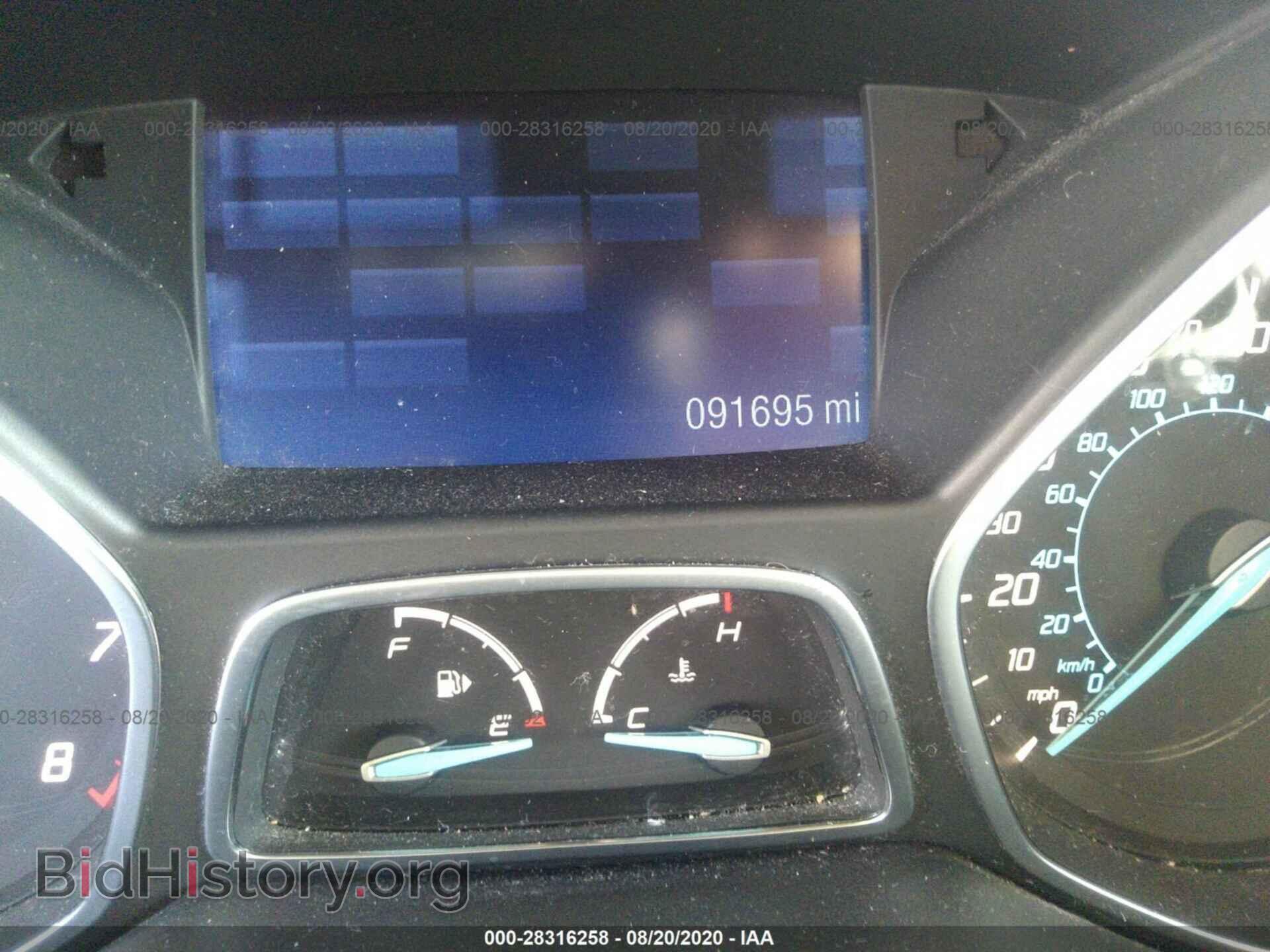 2013 FORD ESCAPE - VIN: 1FMCU0F75DUA19675 - Photo 7