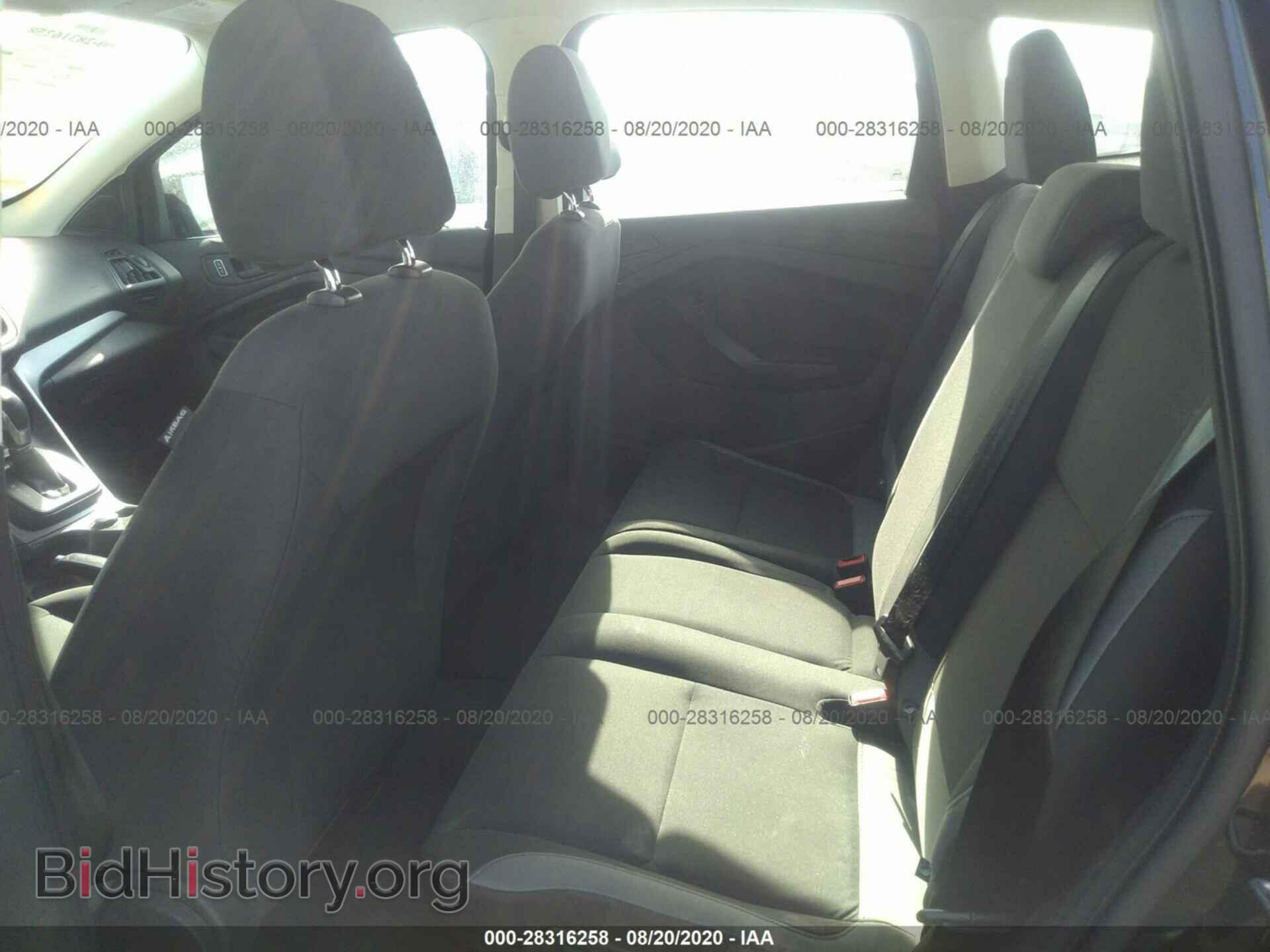 2013 FORD ESCAPE - VIN: 1FMCU0F75DUA19675 - Photo 8