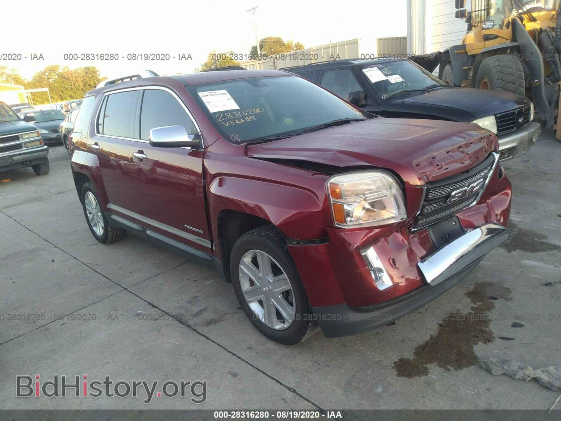 Photo 2CTALWEC6B6239312 - GMC TERRAIN 2011