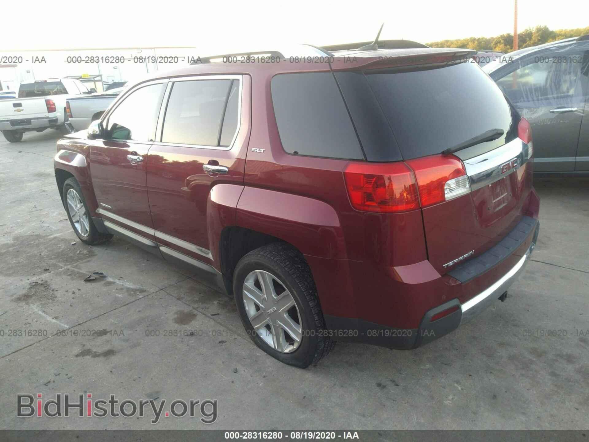 2011 GMC TERRAIN - VIN: 2CTALWEC6B6239312 - Photo 3