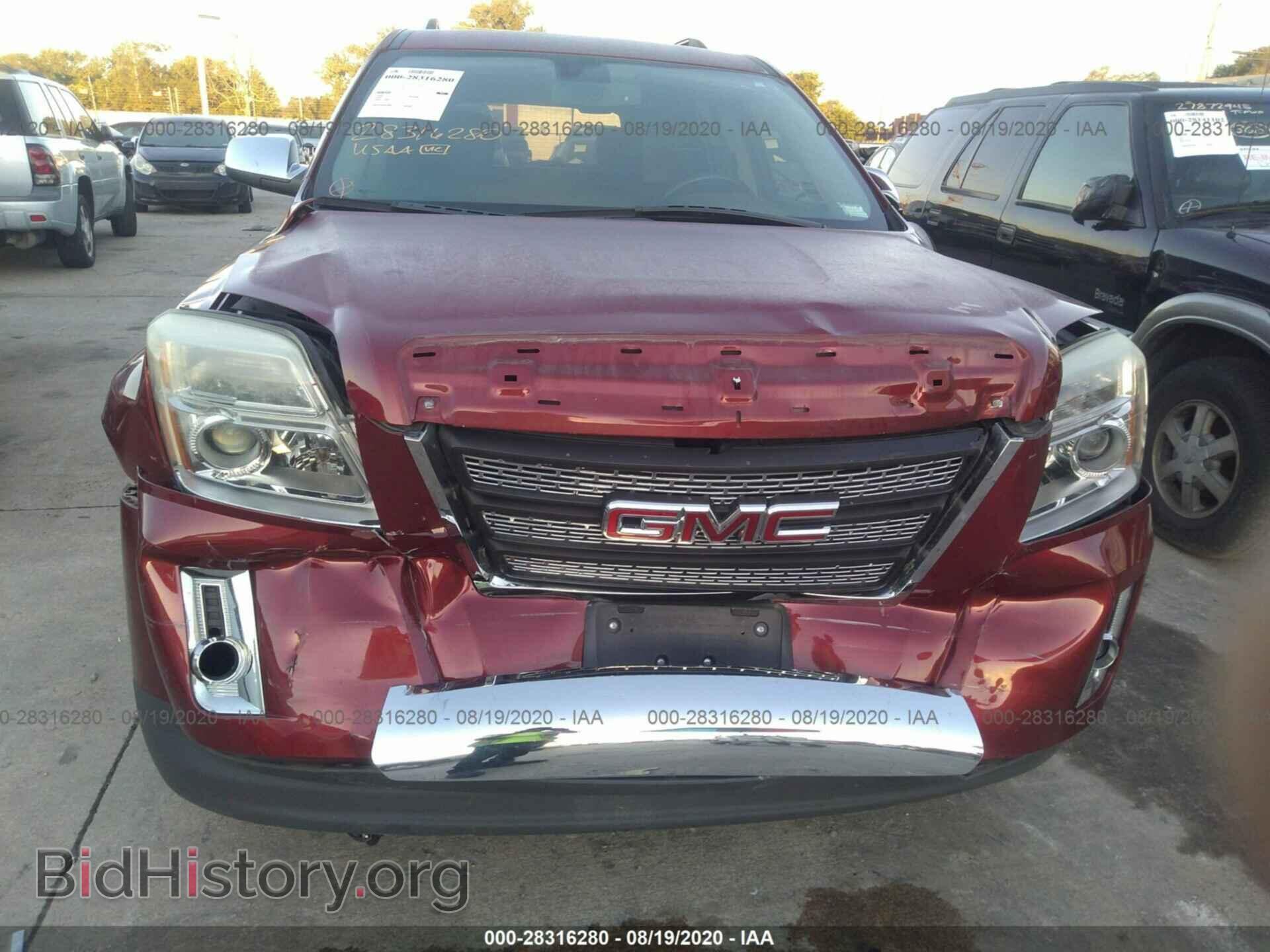 2011 GMC TERRAIN - VIN: 2CTALWEC6B6239312 - Photo 6