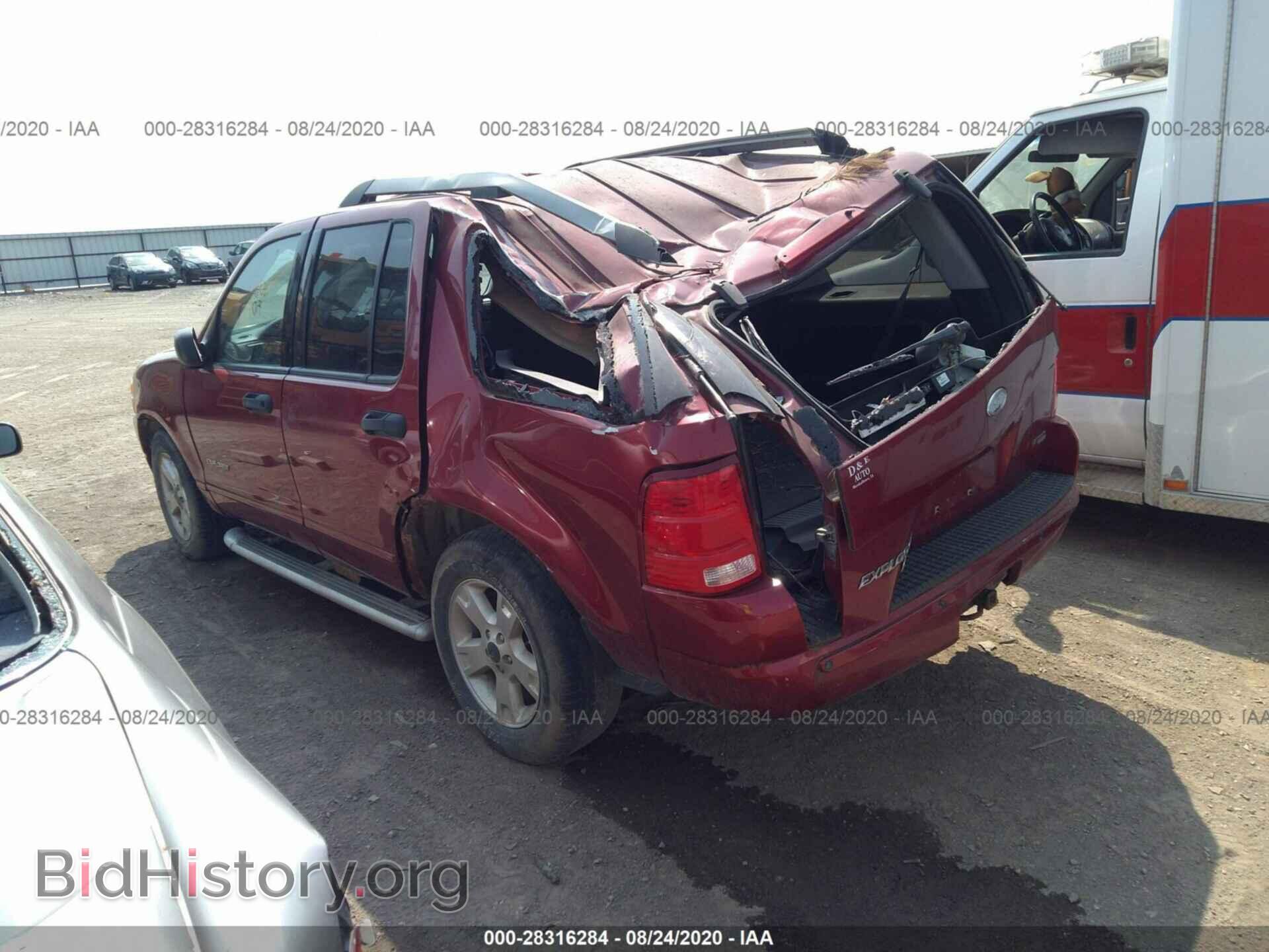 2005 FORD EXPLORER - VIN: 1FMDU73K85ZA26601 - Фото 3