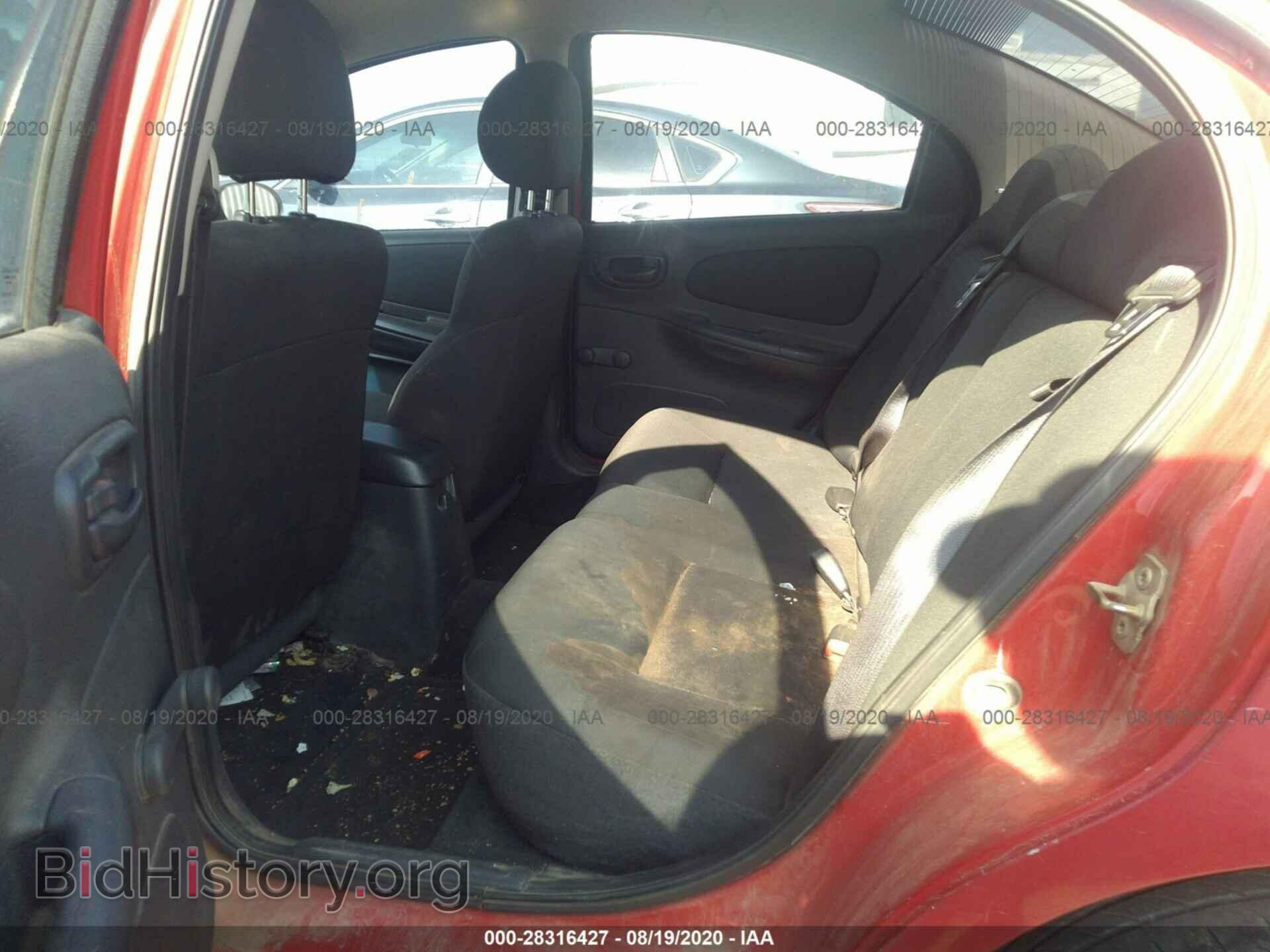 2005 DODGE NEON - VIN: 1B3ES26CX5D239117 - Фото 8