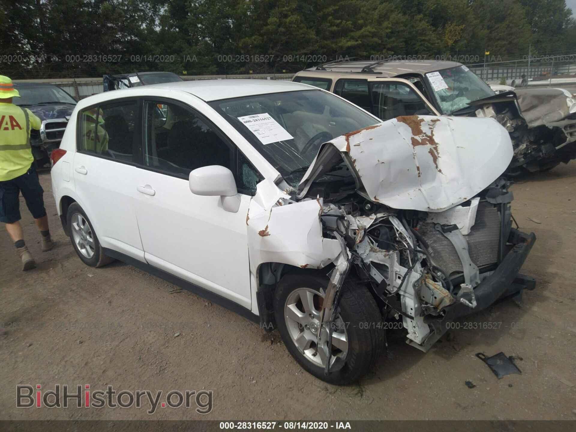 Photo 3N1BC1CP2CK803617 - NISSAN VERSA 2012
