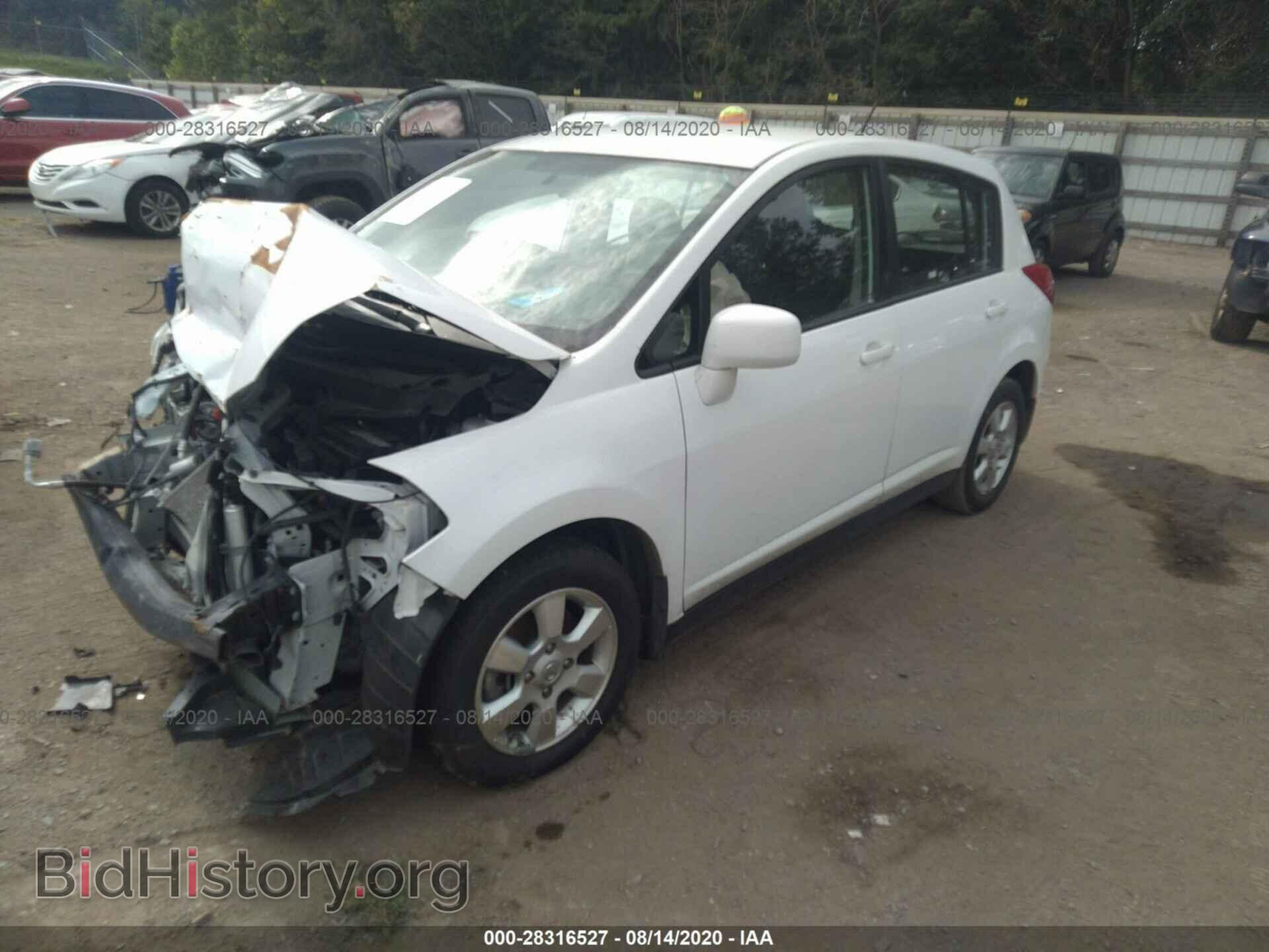 2012 NISSAN VERSA - VIN: 3N1BC1CP2CK803617 - Фото 2