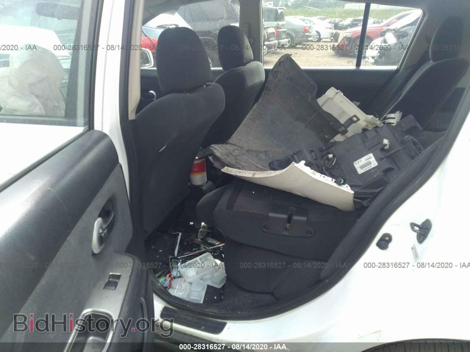 2012 NISSAN VERSA - VIN: 3N1BC1CP2CK803617 - Фото 8