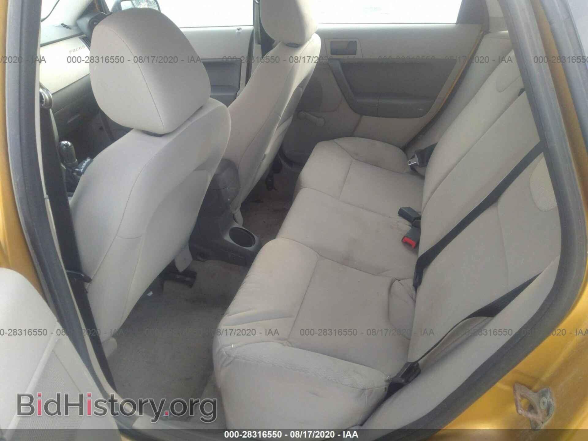 2009 FORD FOCUS - VIN: 1FAHP34N59W120964 - Фото 8