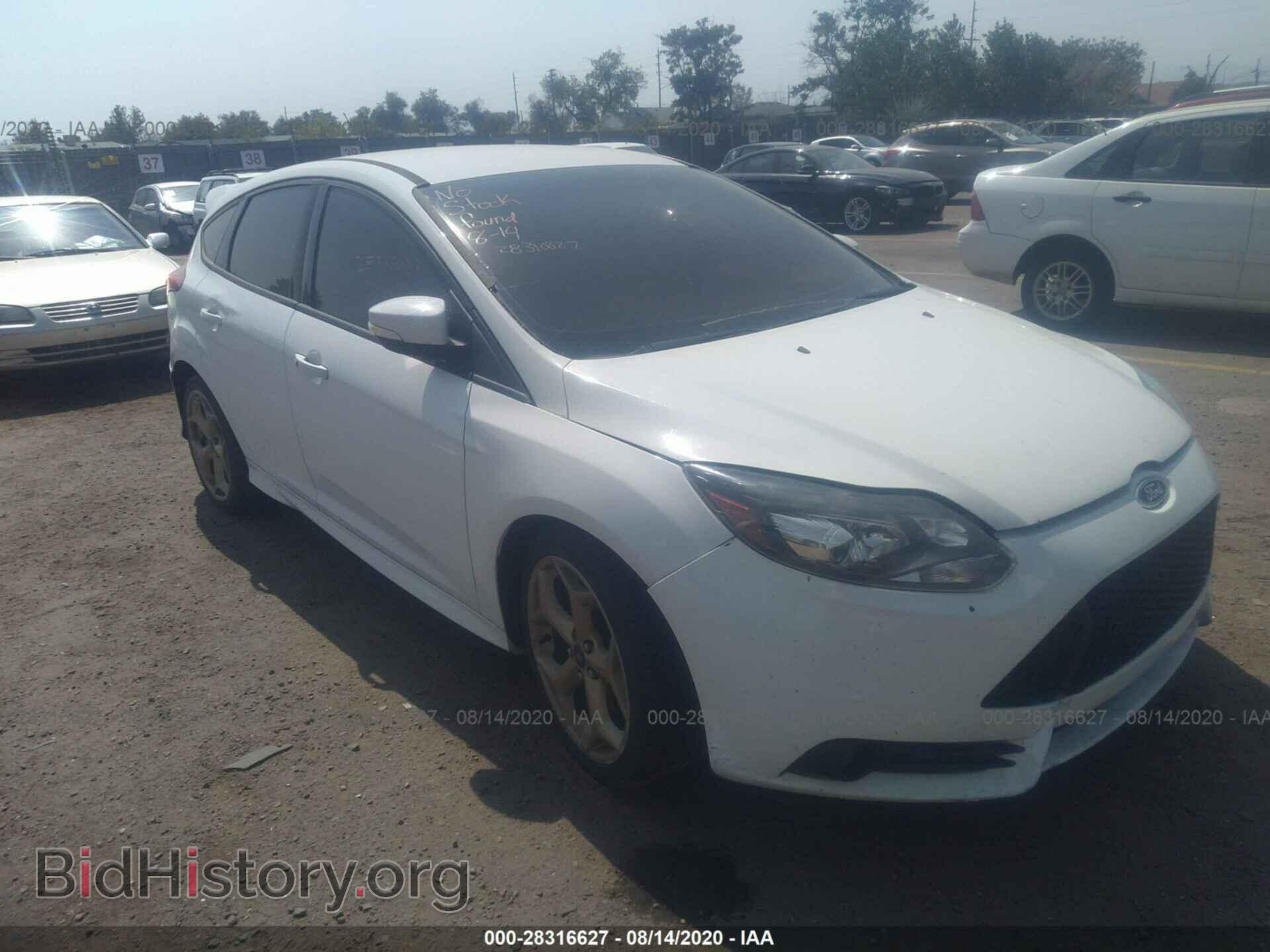 Photo 1FADP3L95EL123684 - FORD FOCUS 2014