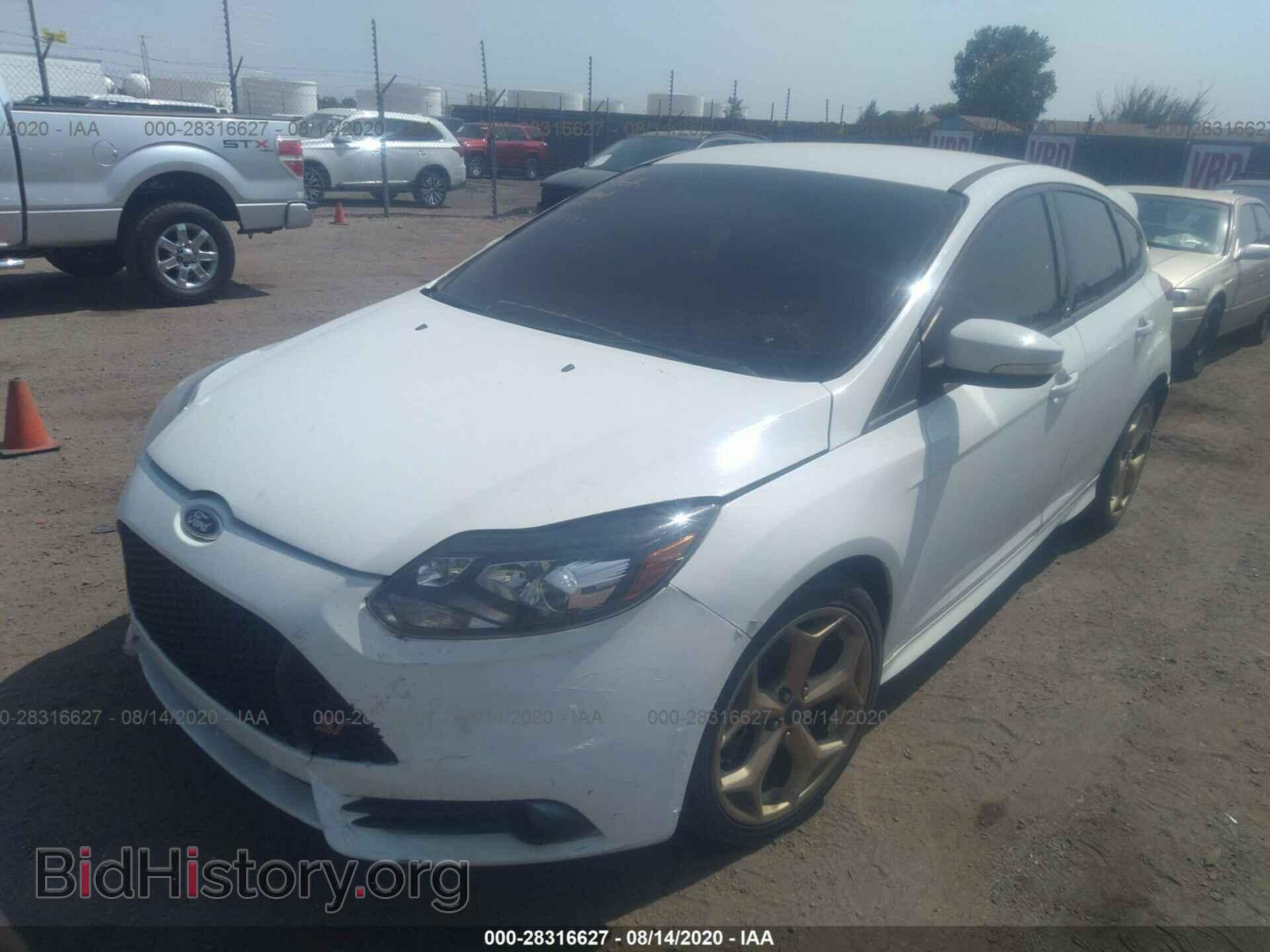 2014 FORD FOCUS - VIN: 1FADP3L95EL123684 - Photo 2