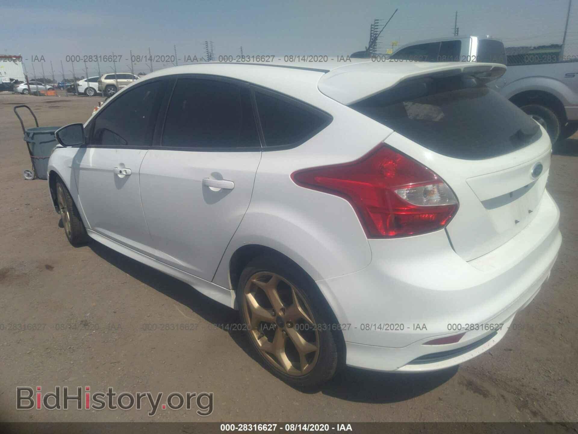 2014 FORD FOCUS - VIN: 1FADP3L95EL123684 - Photo 3