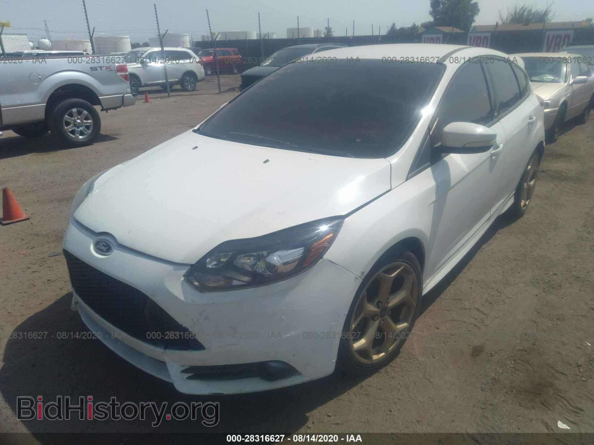 2014 FORD FOCUS - VIN: 1FADP3L95EL123684 - Photo 6