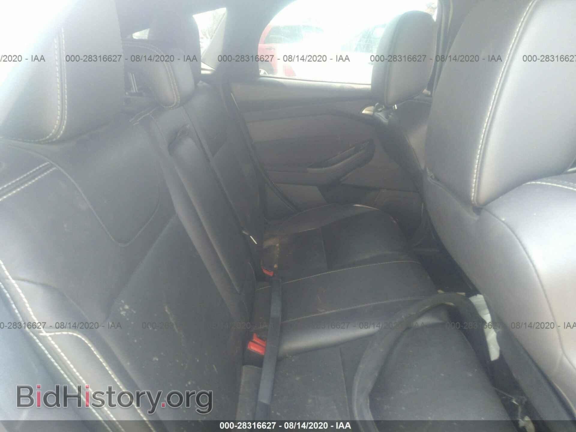 2014 FORD FOCUS - VIN: 1FADP3L95EL123684 - Photo 8