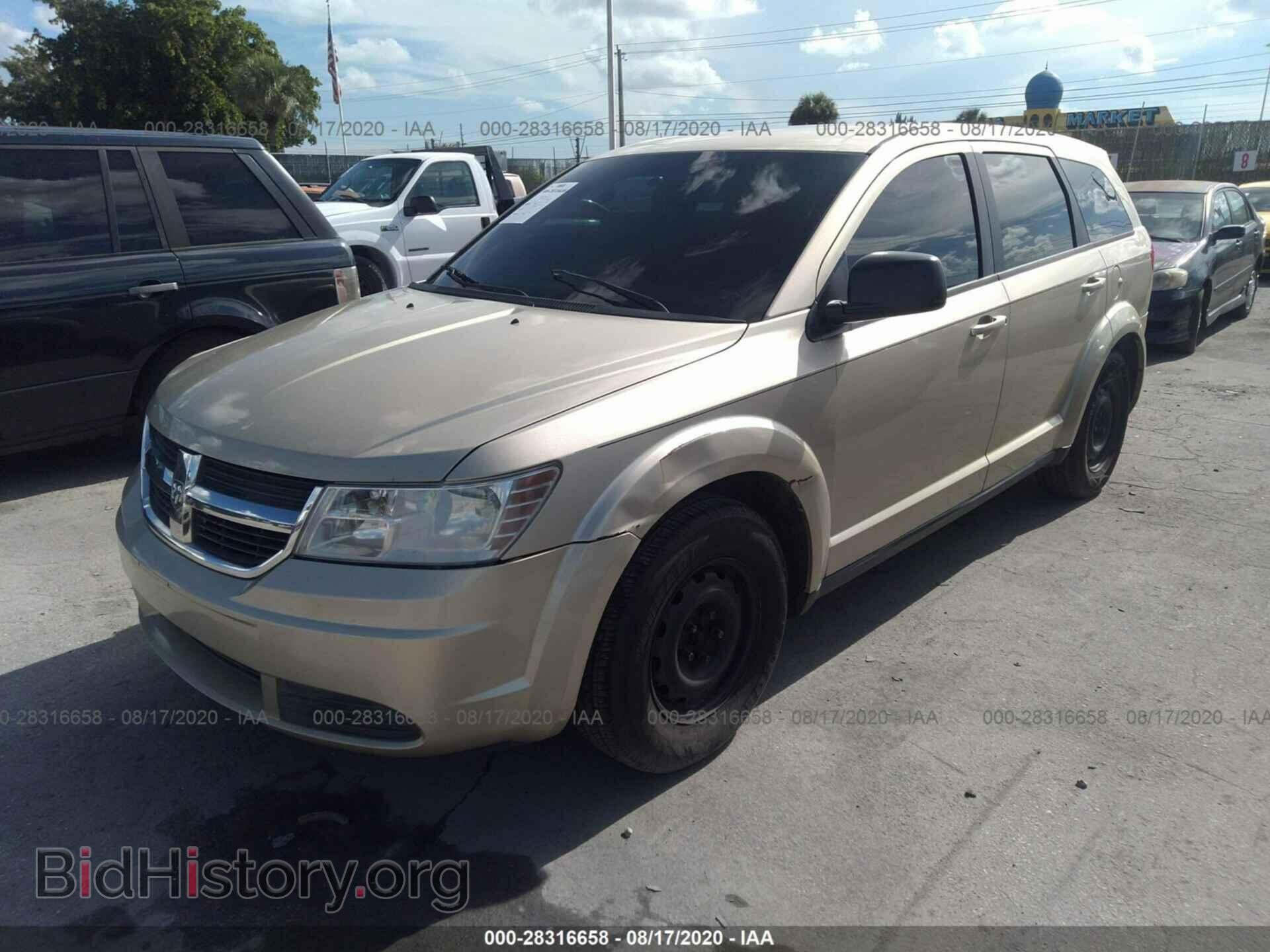 2010 DODGE JOURNEY - VIN: 3D4PG4FB9AT109025 - Фото 2