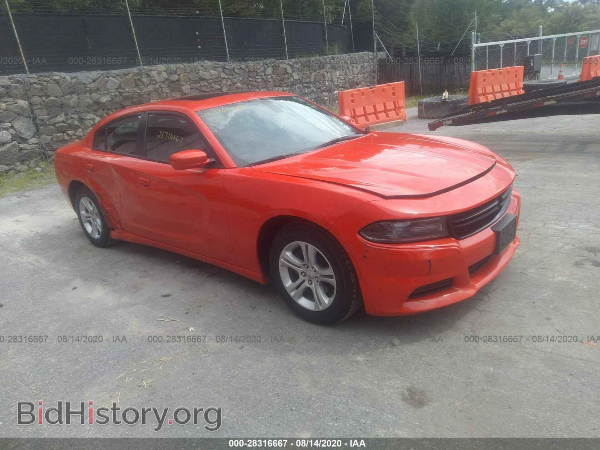 Photo 2C3CDXBG2KH653002 - DODGE CHARGER 2019