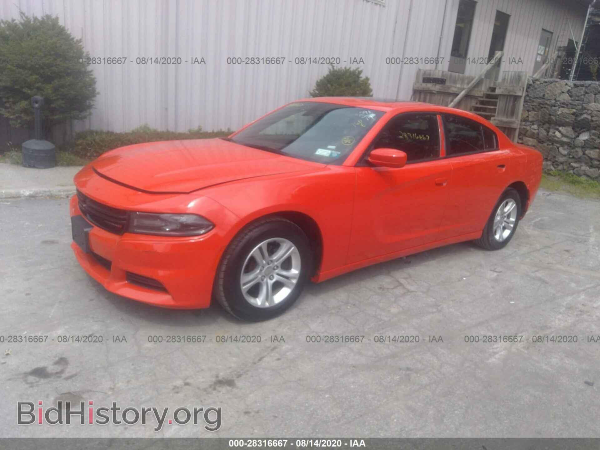 2019 DODGE CHARGER - VIN: 2C3CDXBG2KH653002 - Фото 2