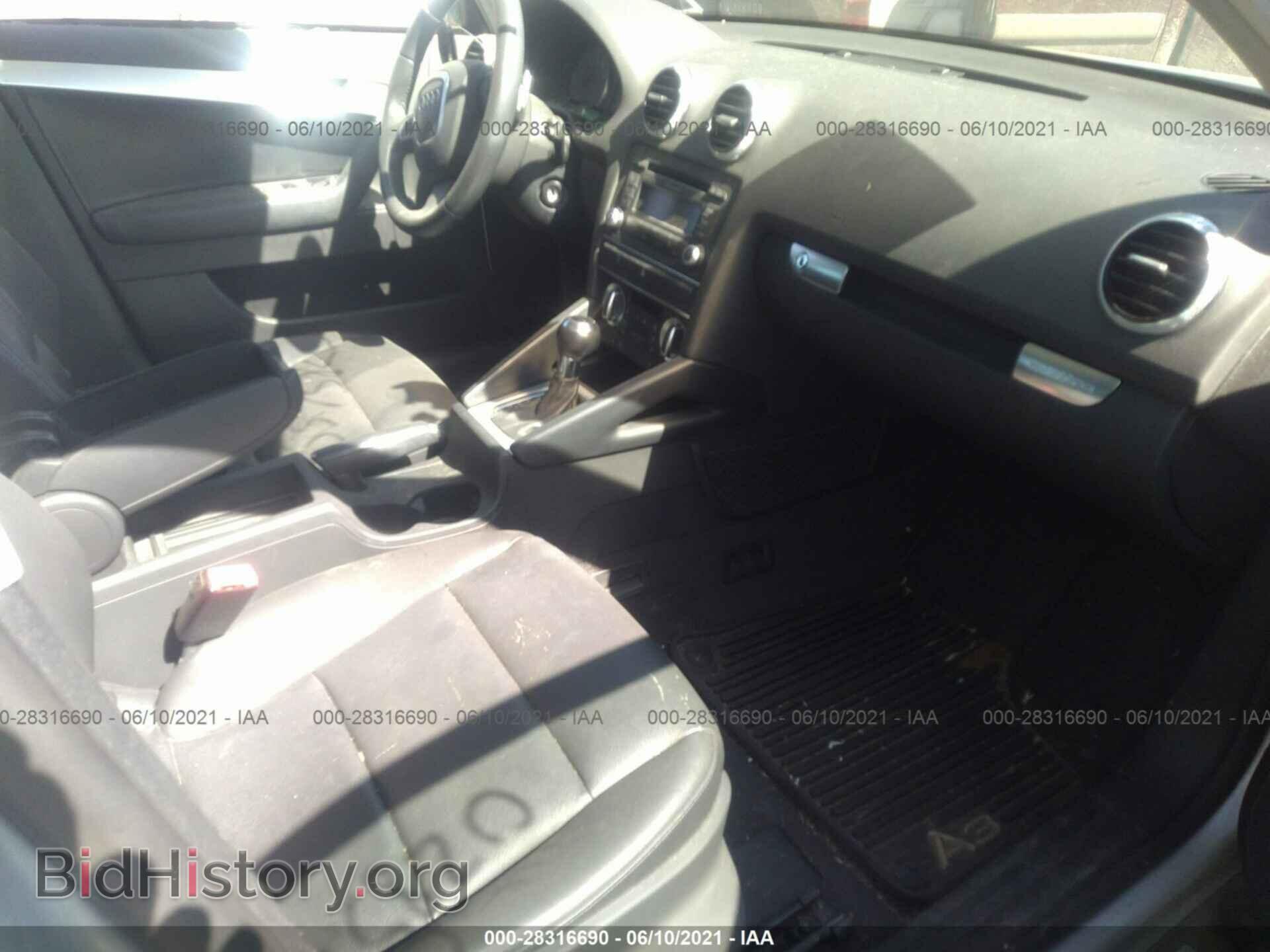 2013 AUDI A3 - VIN: WAUMFAFM2DA019081 - Photo 5