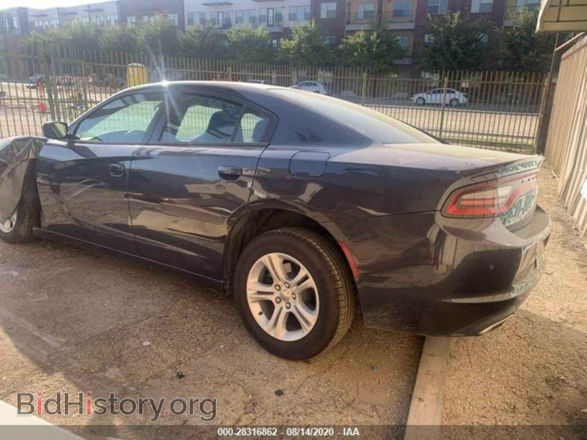 2019 DODGE CHARGER - VIN: 2C3CDXBG7KH702811 - Photo 2