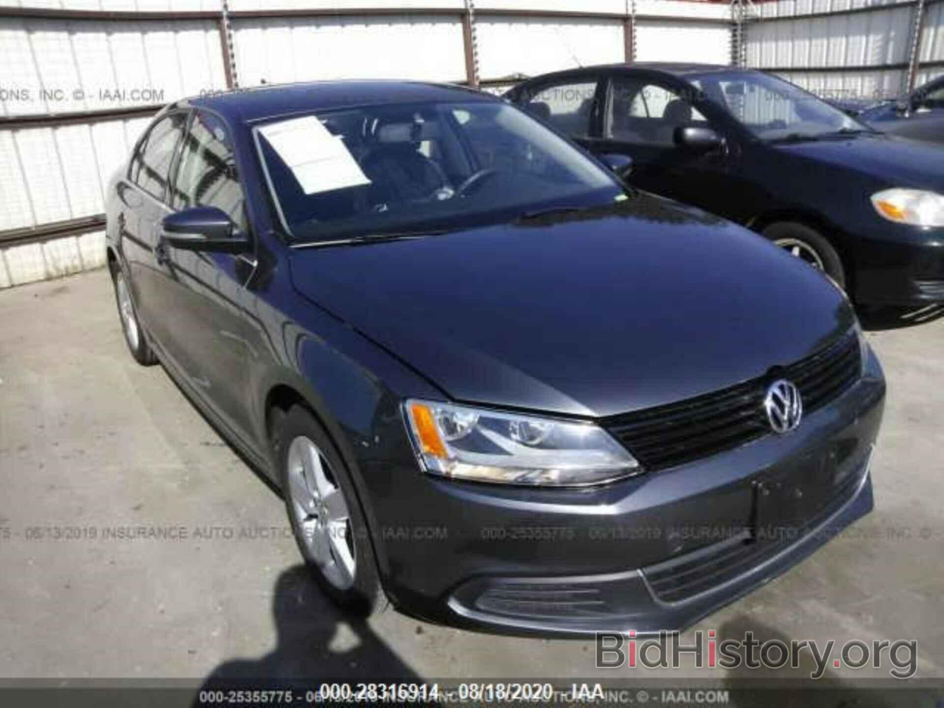 Photo 3VWLL7AJ7EM231497 - VOLKSWAGEN JETTA SEDAN 2014