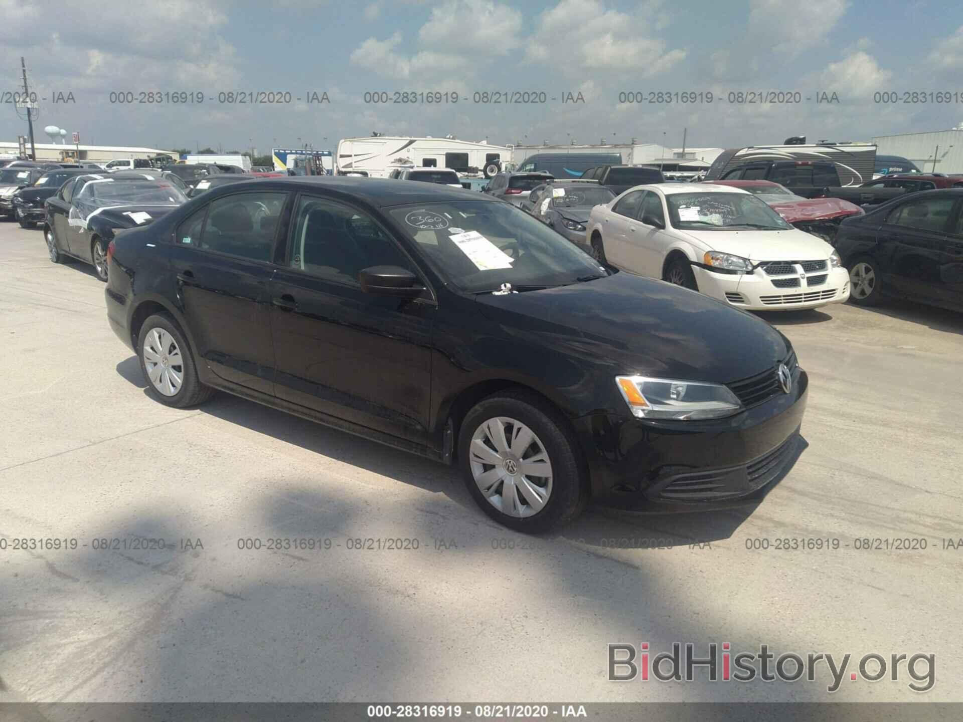 Photo 3VWLL7AJ3EM320385 - VOLKSWAGEN JETTA SEDAN 2014