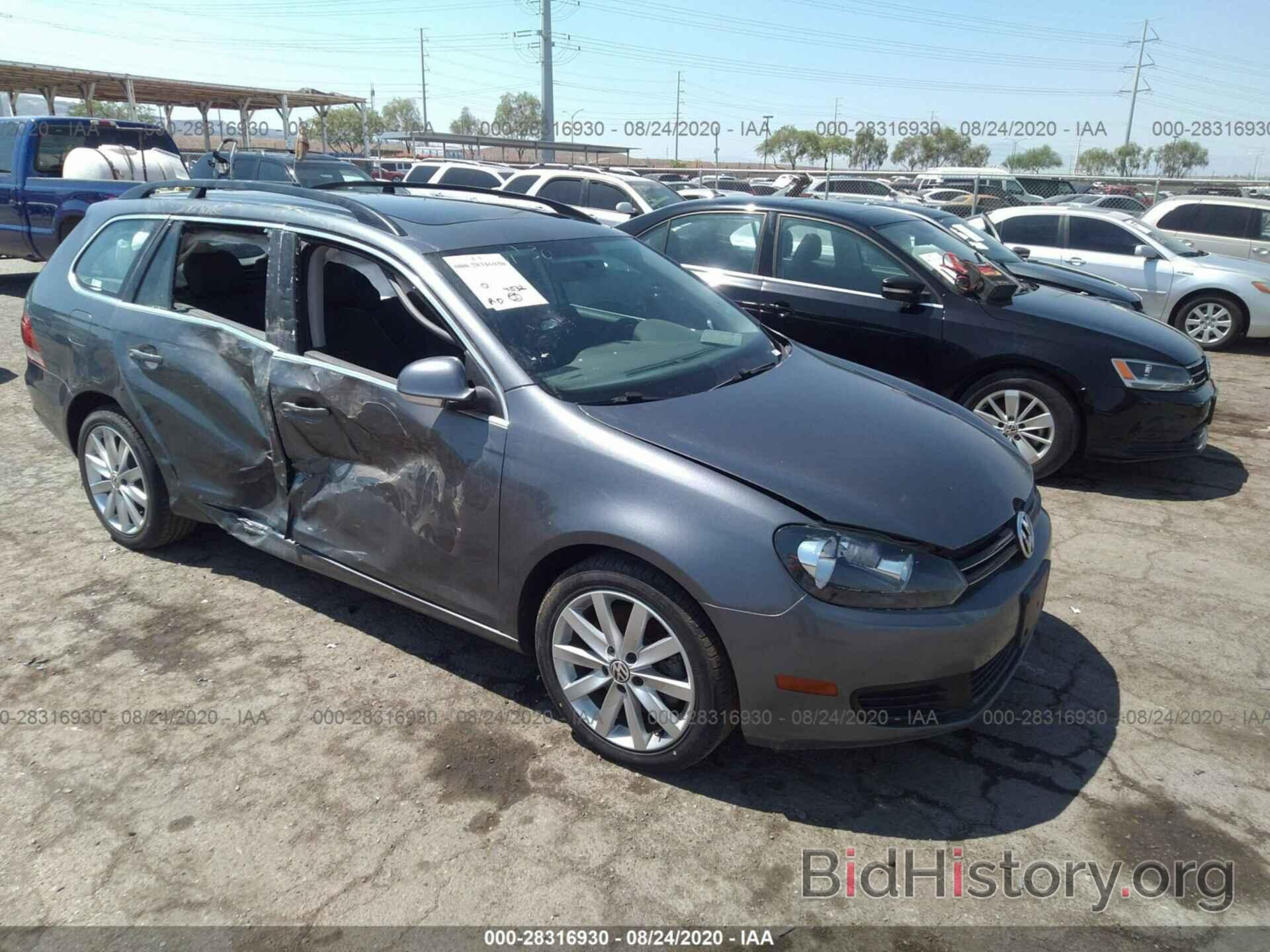 Photo 3VWPL7AJ1EM616717 - VOLKSWAGEN JETTA SPORTWAGEN 2014