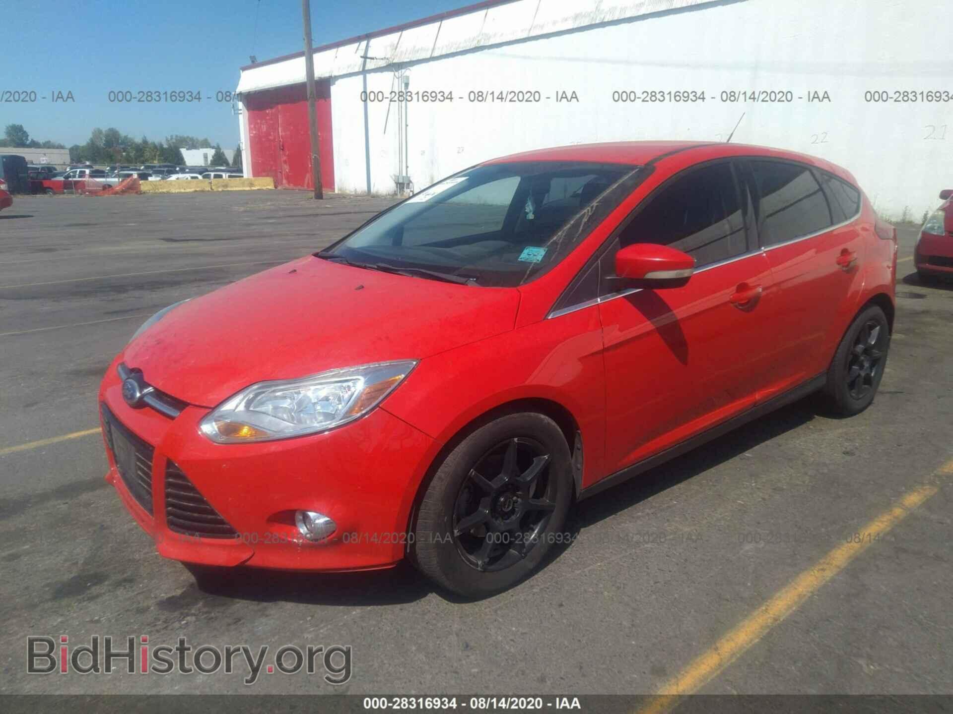 2012 FORD FOCUS - VIN: 1FAHP3M20CL316695 - Фото 2