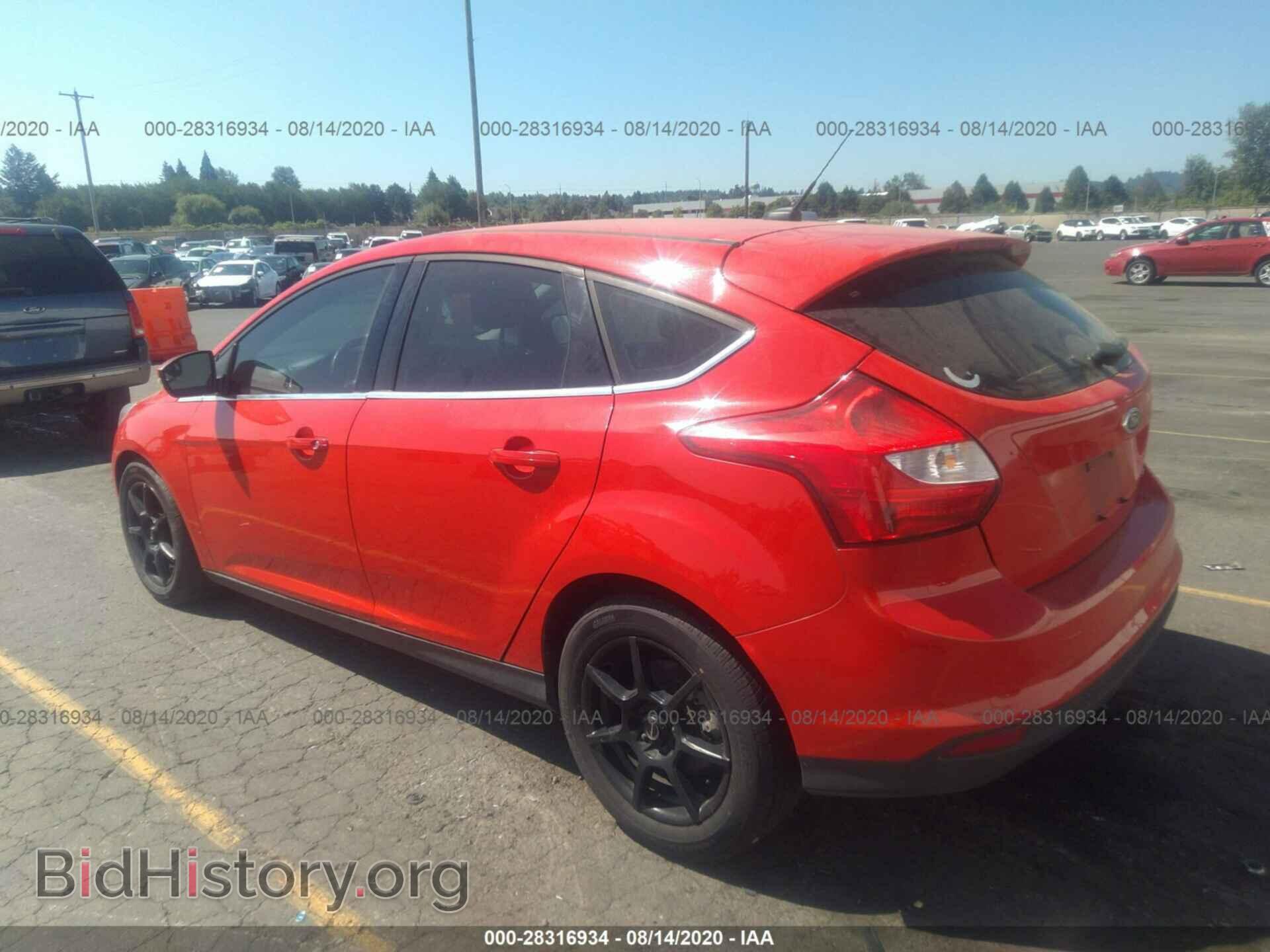 2012 FORD FOCUS - VIN: 1FAHP3M20CL316695 - Фото 3