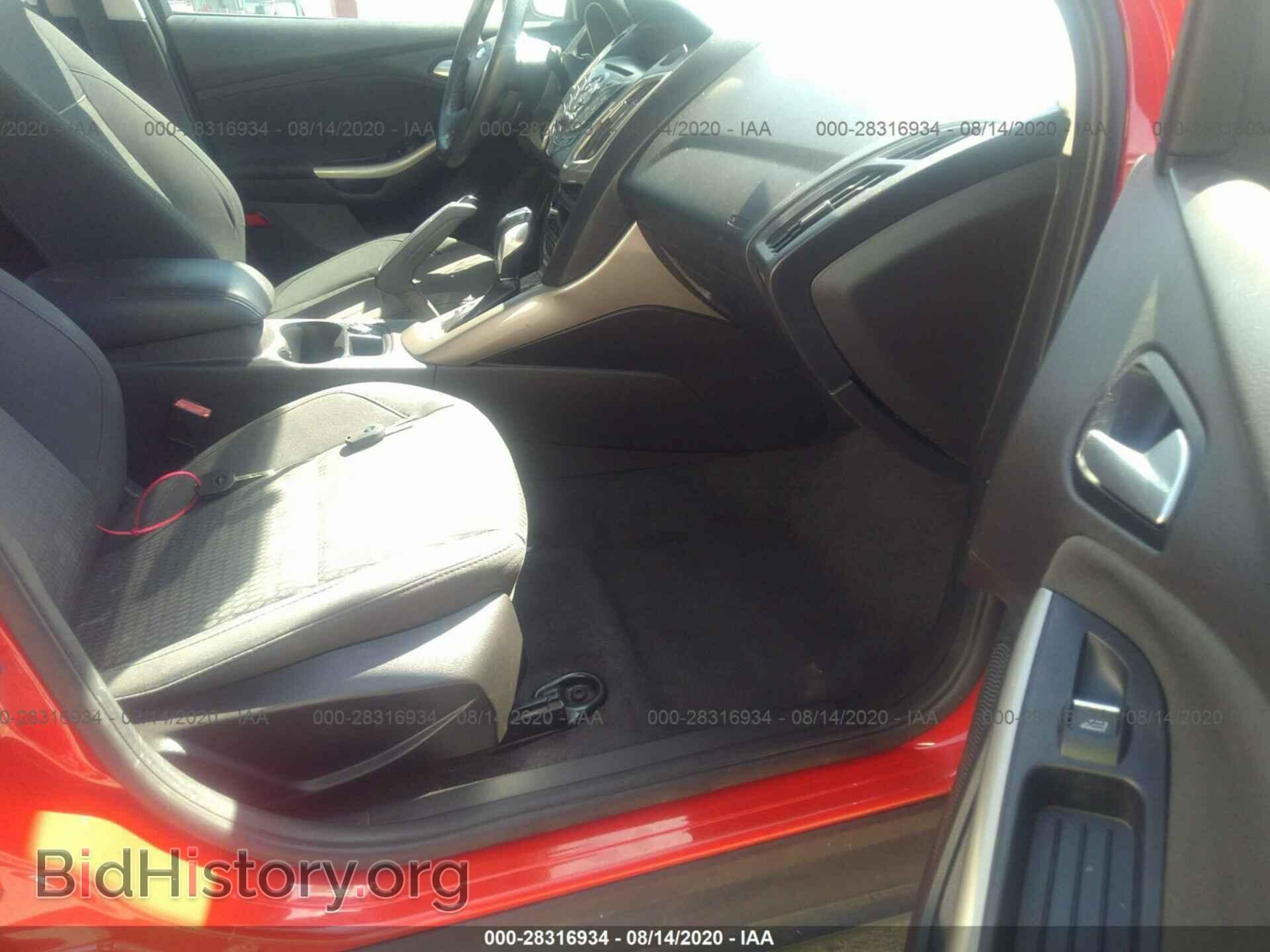 2012 FORD FOCUS - VIN: 1FAHP3M20CL316695 - Фото 5