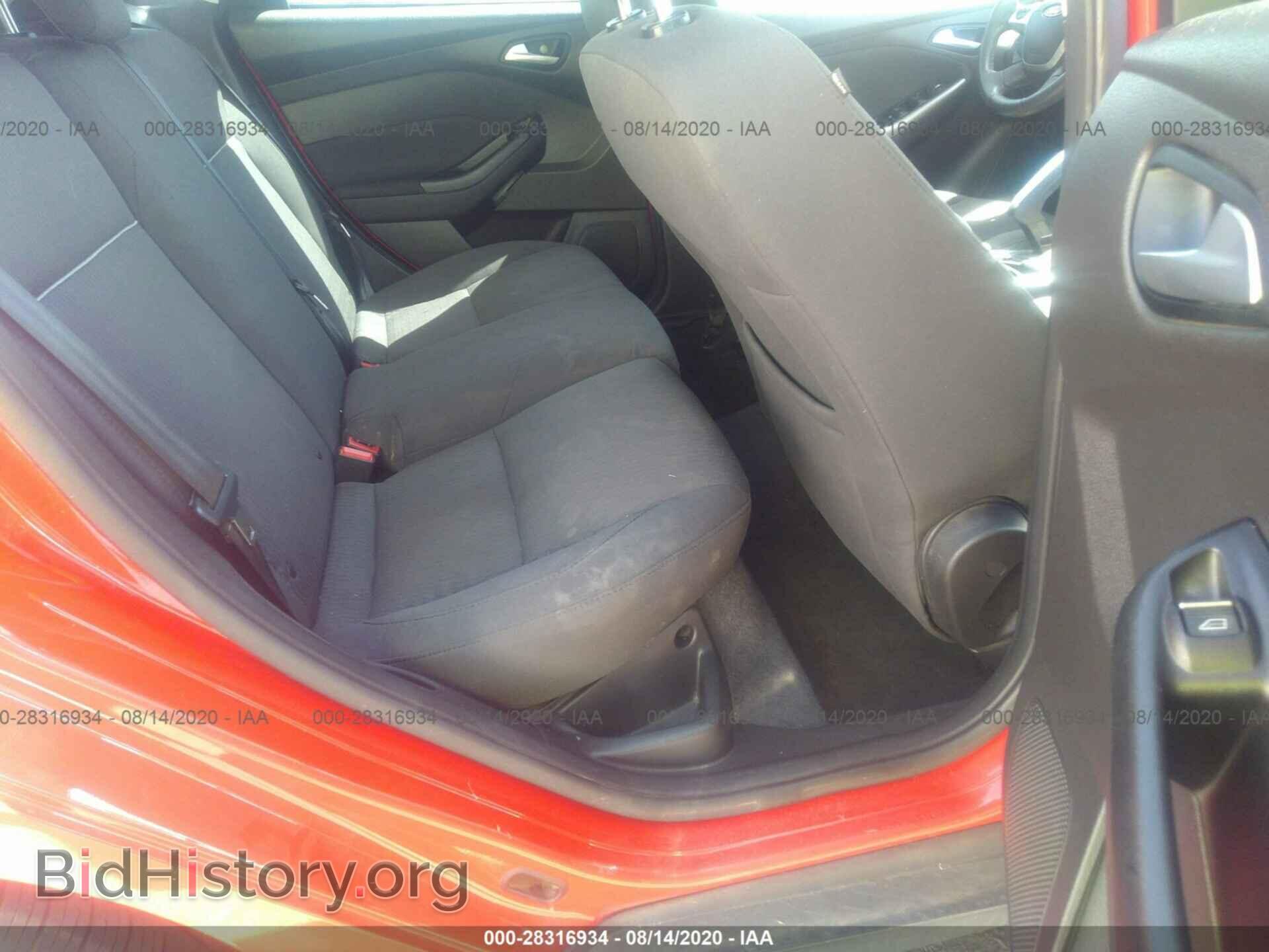 2012 FORD FOCUS - VIN: 1FAHP3M20CL316695 - Фото 8
