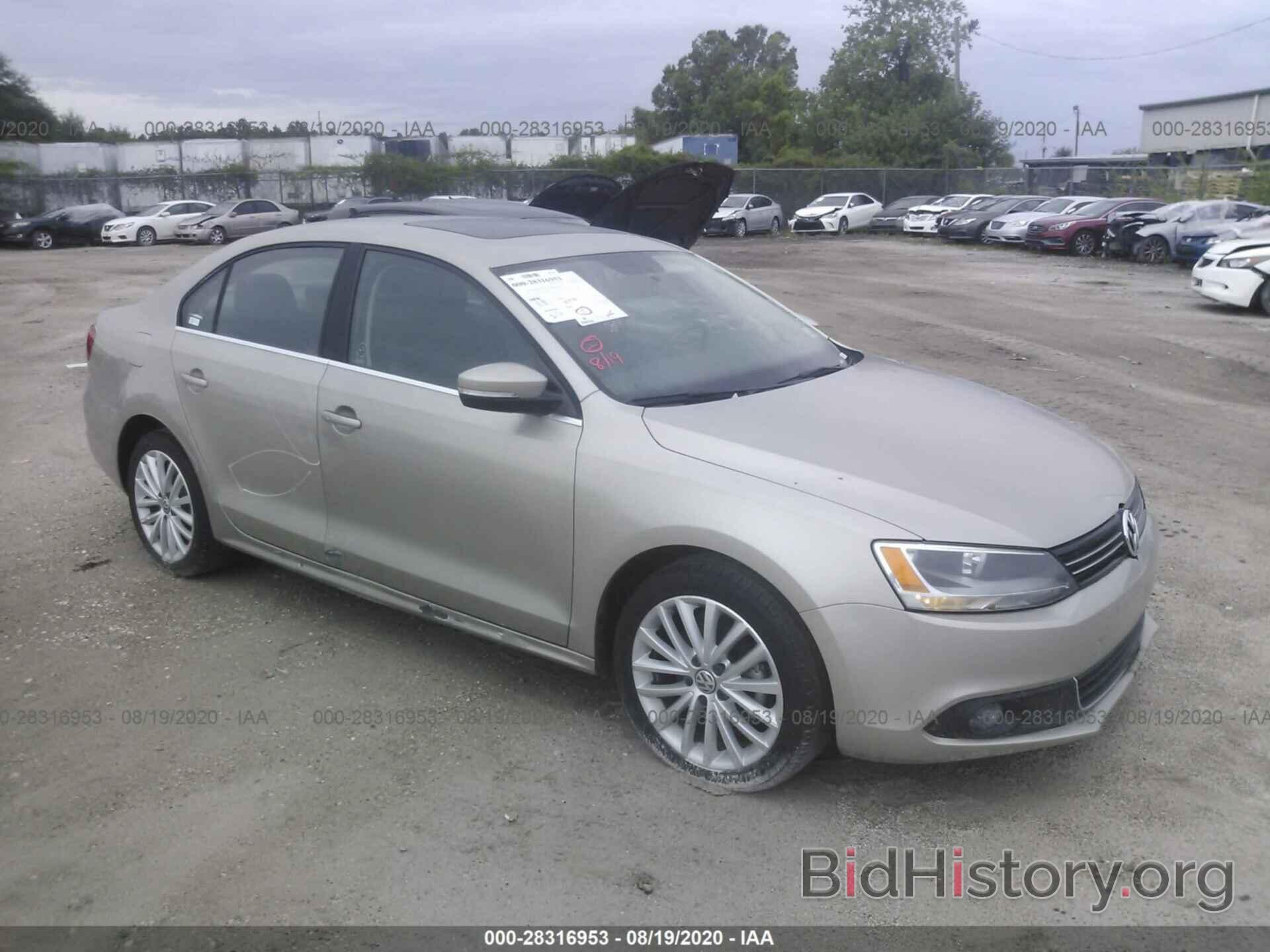 Photo 3VWLL7AJ0EM290519 - VOLKSWAGEN JETTA SEDAN 2014