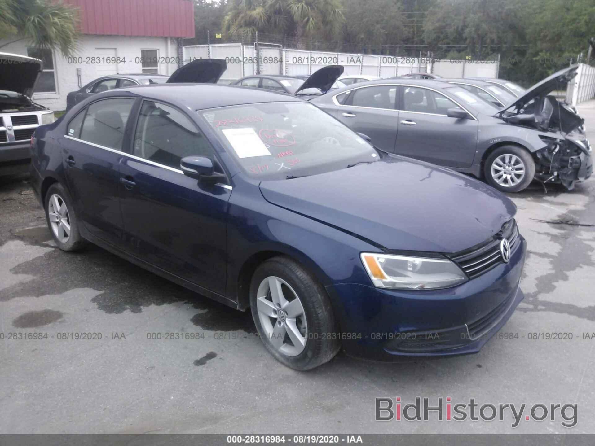 Фотография 3VWLL7AJXEM350452 - VOLKSWAGEN JETTA SEDAN 2014